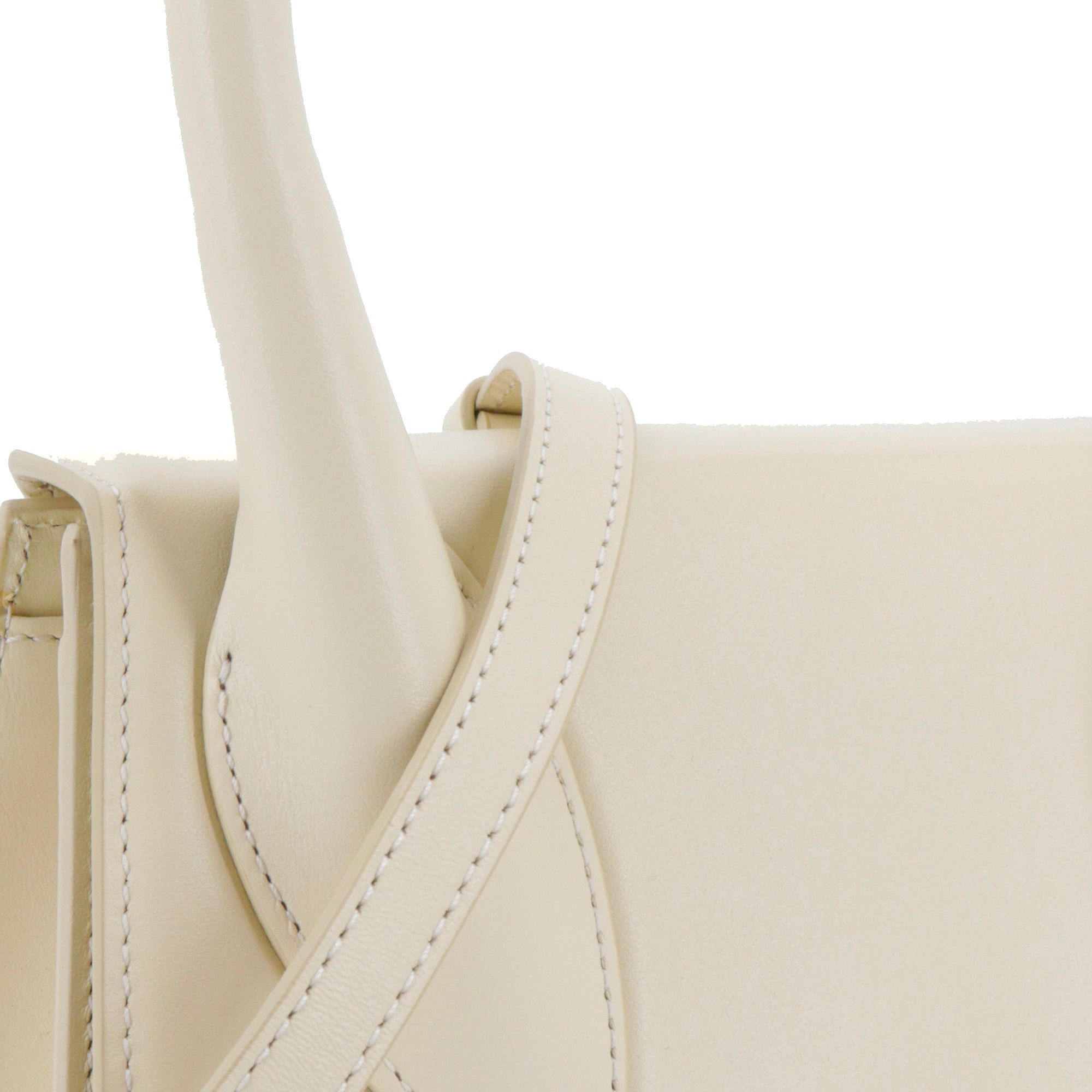 Jacquemus JACQUEMUS - Jacquemus Grand Chiquito shoulder bag in beige leather Size ONE SIZE - 4 Thumbnail