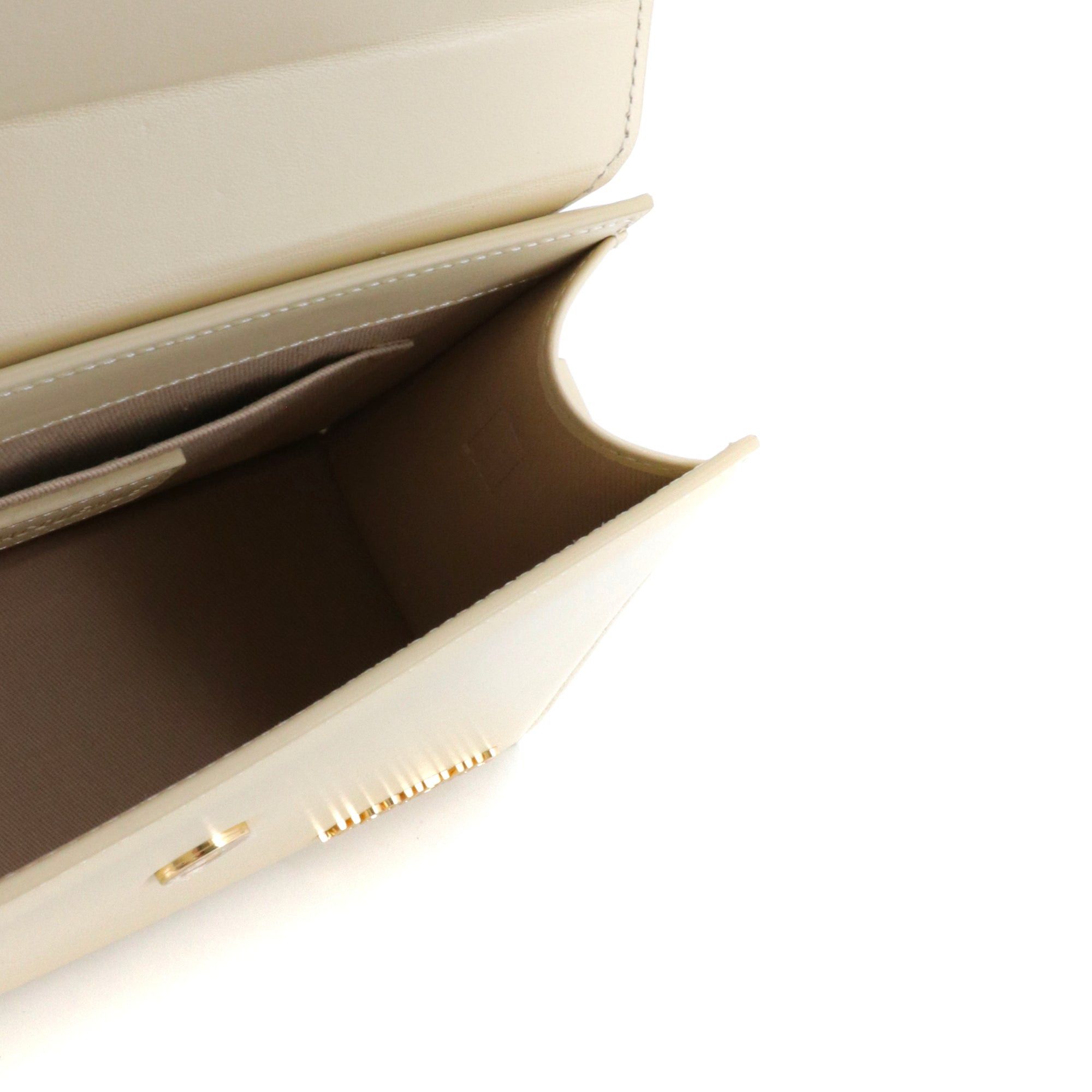 Jacquemus JACQUEMUS - Jacquemus Grand Chiquito shoulder bag in beige leather Size ONE SIZE - 6 Thumbnail