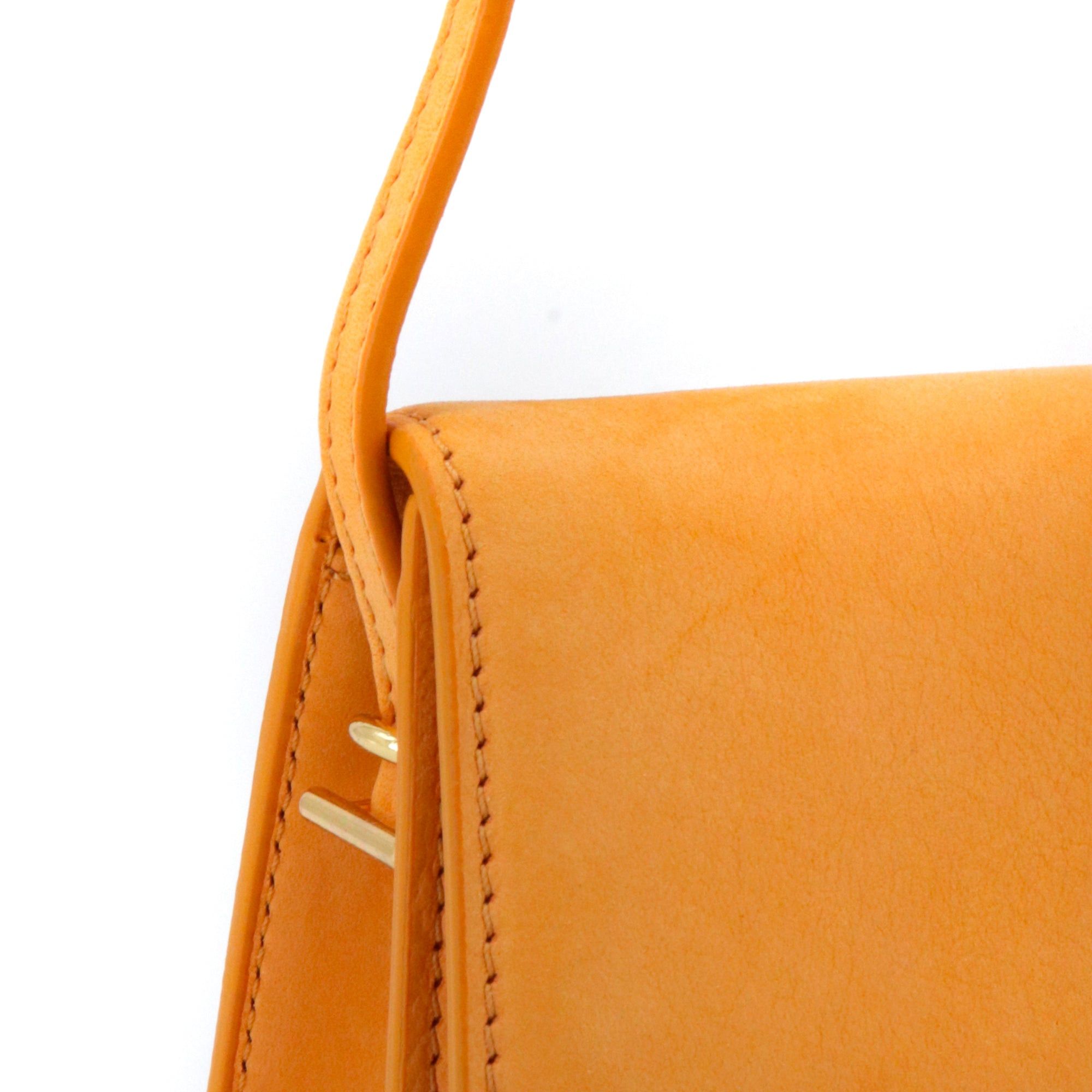 Jacquemus JACQUEMUS - Jacquemus long Bambino shoulder bag in apricot nubuck Size ONE SIZE - 5 Thumbnail