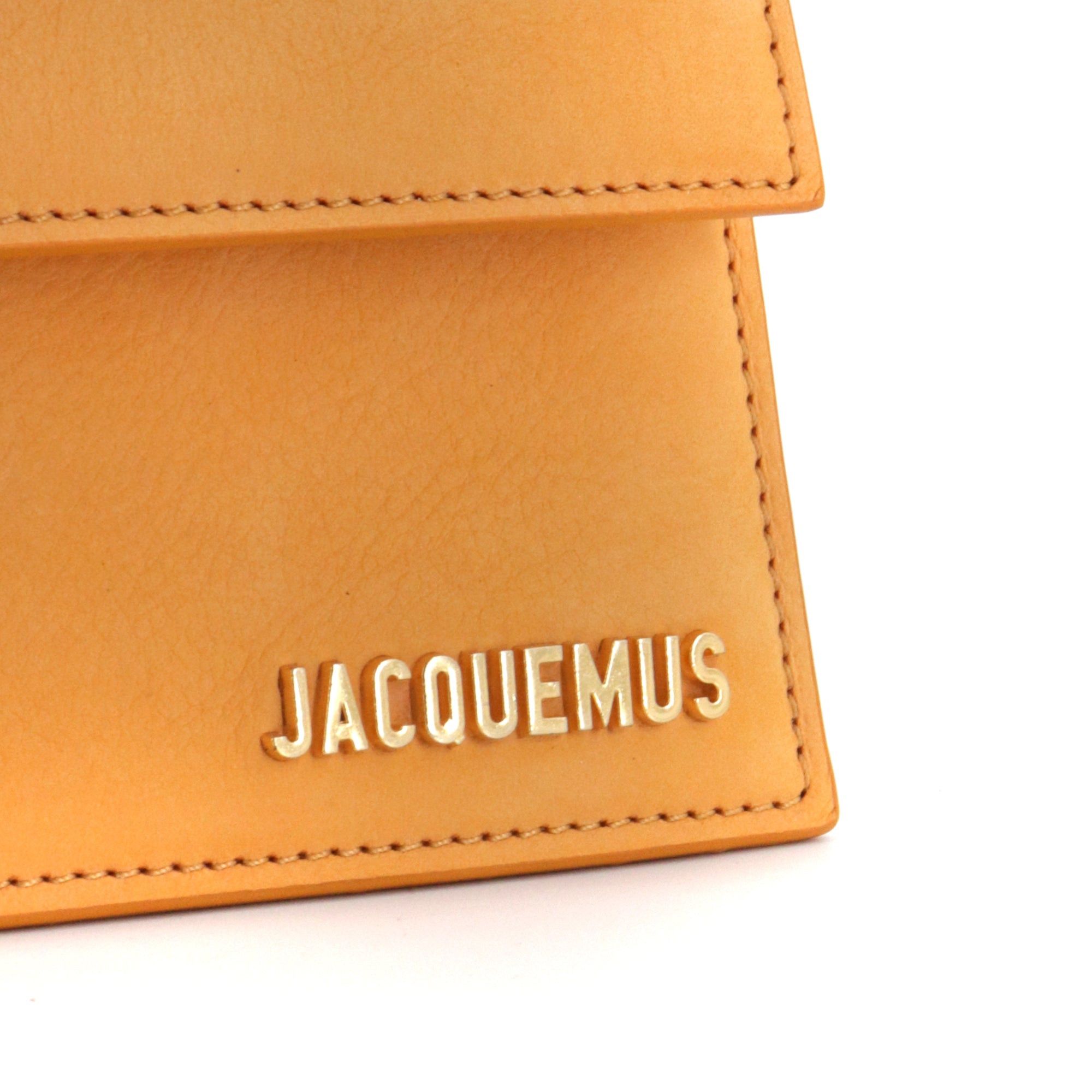 Jacquemus JACQUEMUS - Jacquemus long Bambino shoulder bag in apricot nubuck Size ONE SIZE - 4 Thumbnail