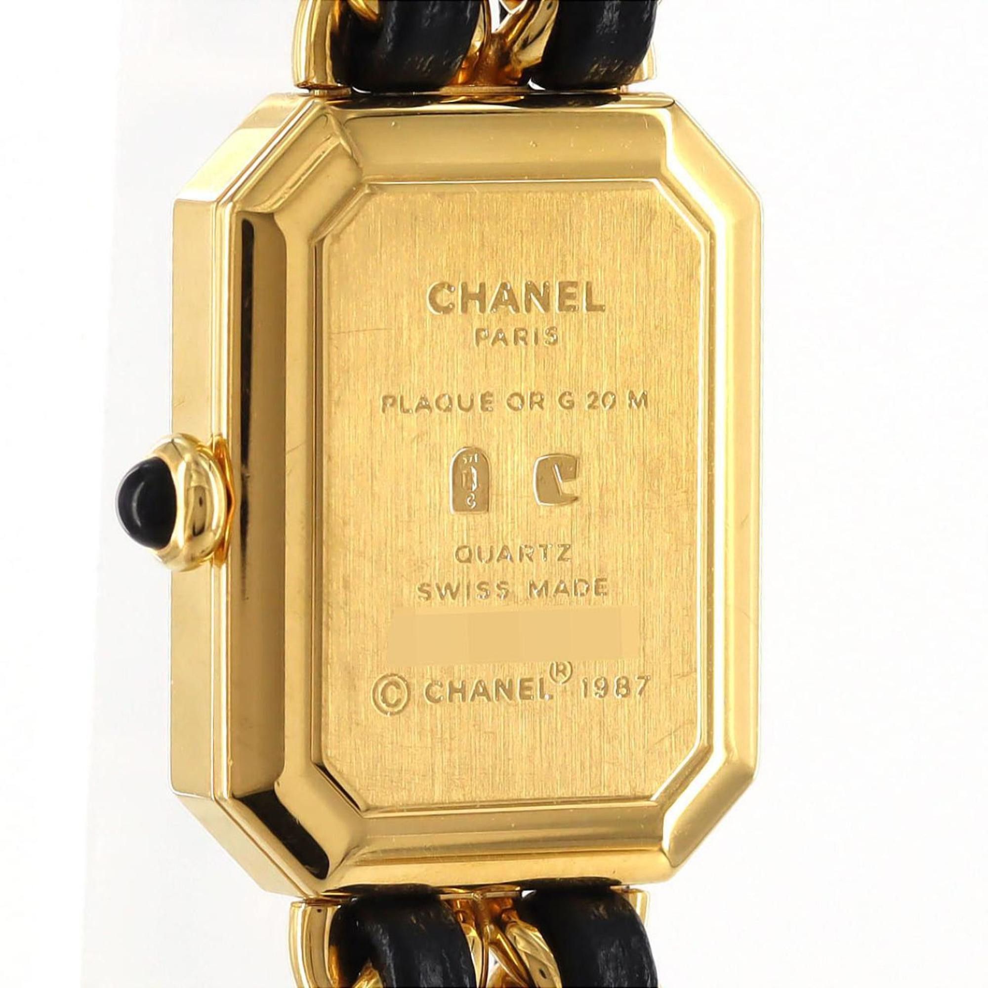 Chanel Chanel Premiere GP L size H0001 watch quartz Size ONE SIZE - 6 Thumbnail