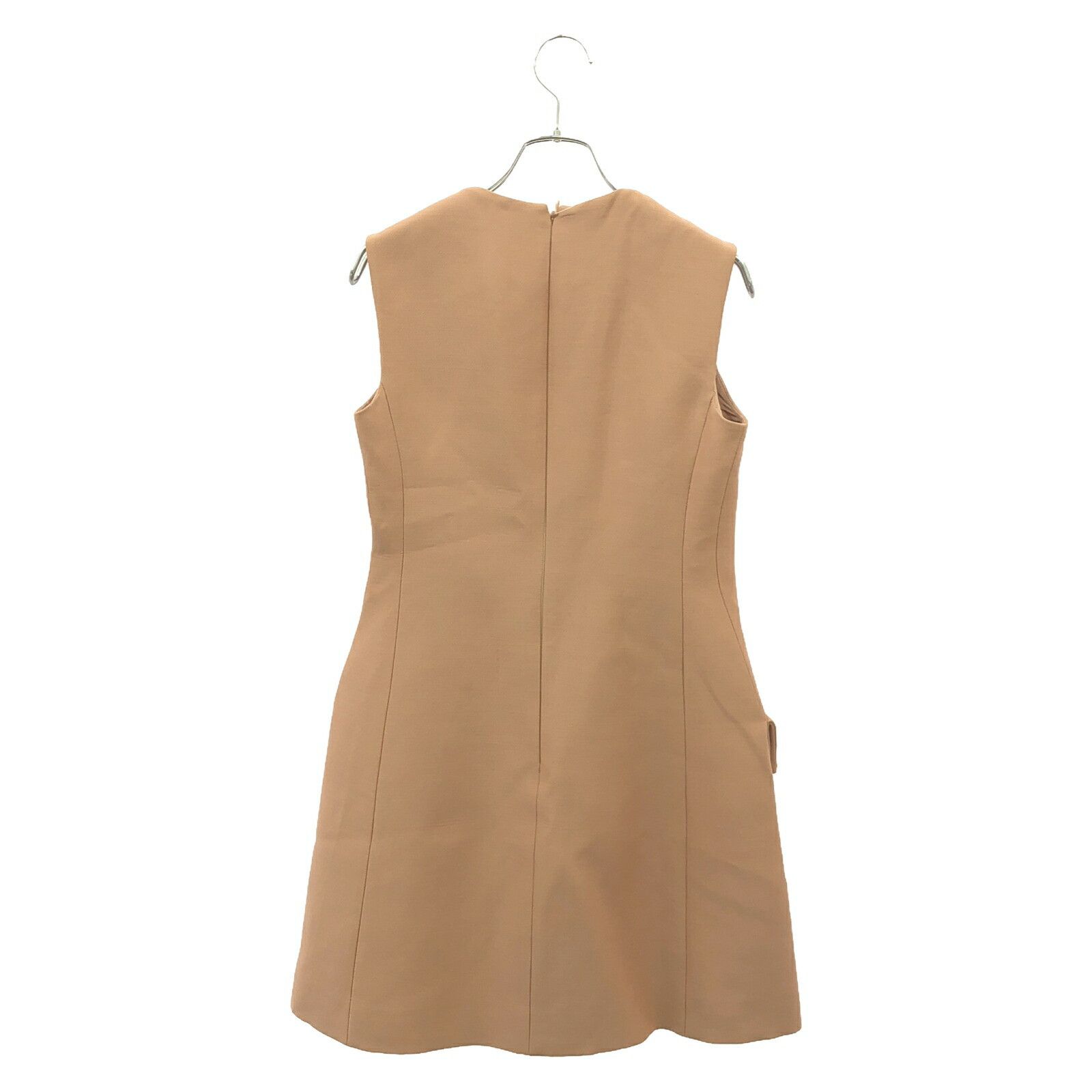 Dior Dior Dior Dress Wool Dress Leather Dresses Size ONE SIZE - 2 Thumbnail