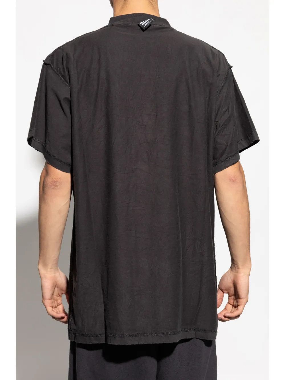 Balenciaga Oversized Inside-Out T-shirt Size US M / EU 48-50 / 2 - 3 Thumbnail