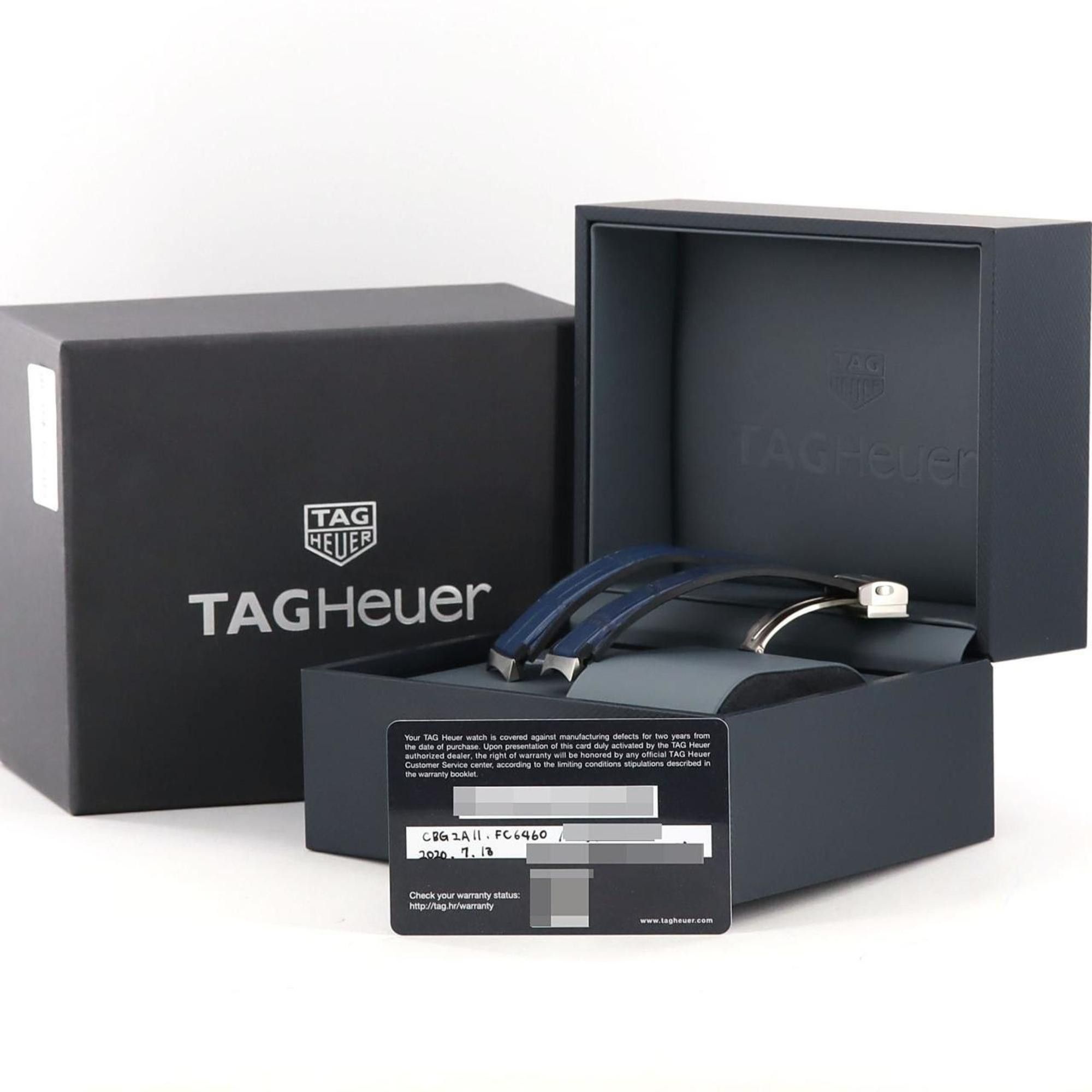 Tag Heuer TAG Heuer Carrera Chronograph CBG2A11.FC6460 SS Wristwatch Automatic Size ONE SIZE - 8 Thumbnail