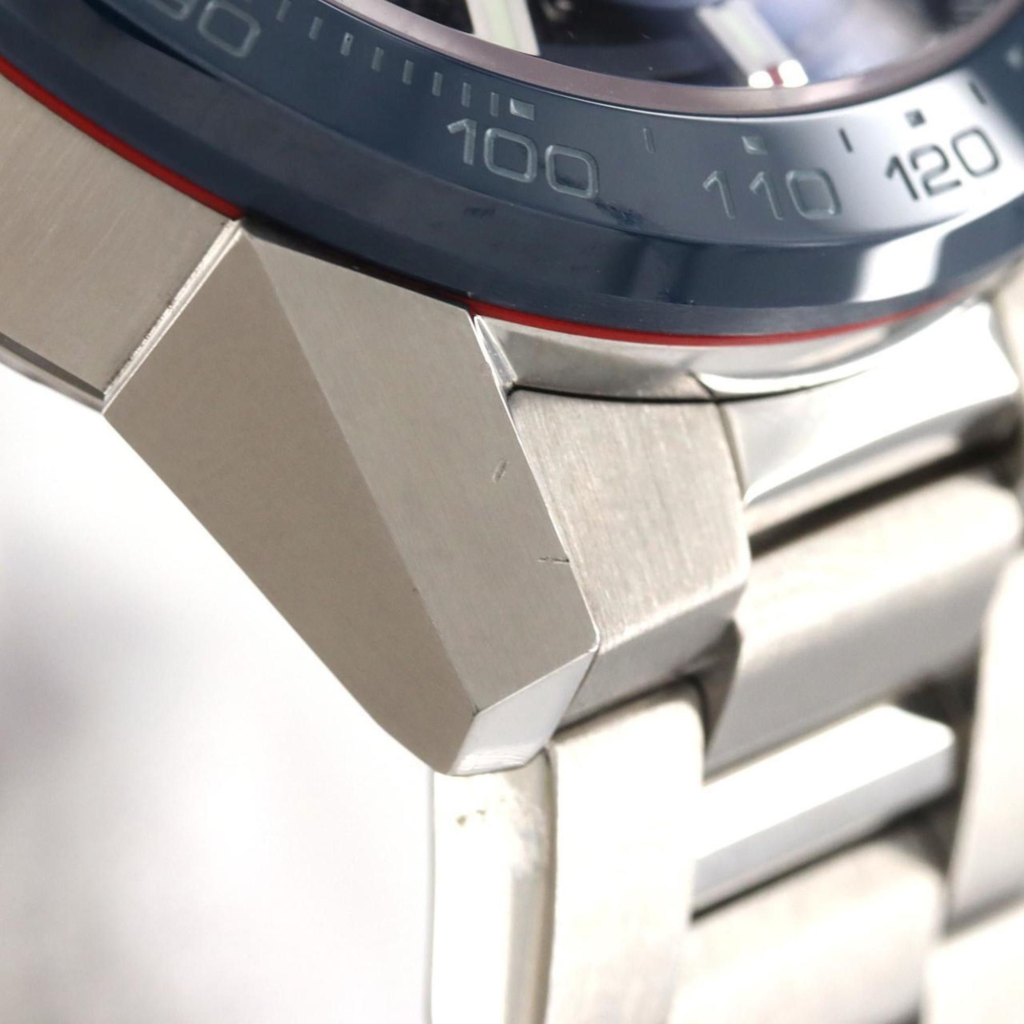 Tag Heuer TAG Heuer Carrera Chronograph CBG2A11.FC6460 SS Wristwatch Automatic Size ONE SIZE - 9 Thumbnail