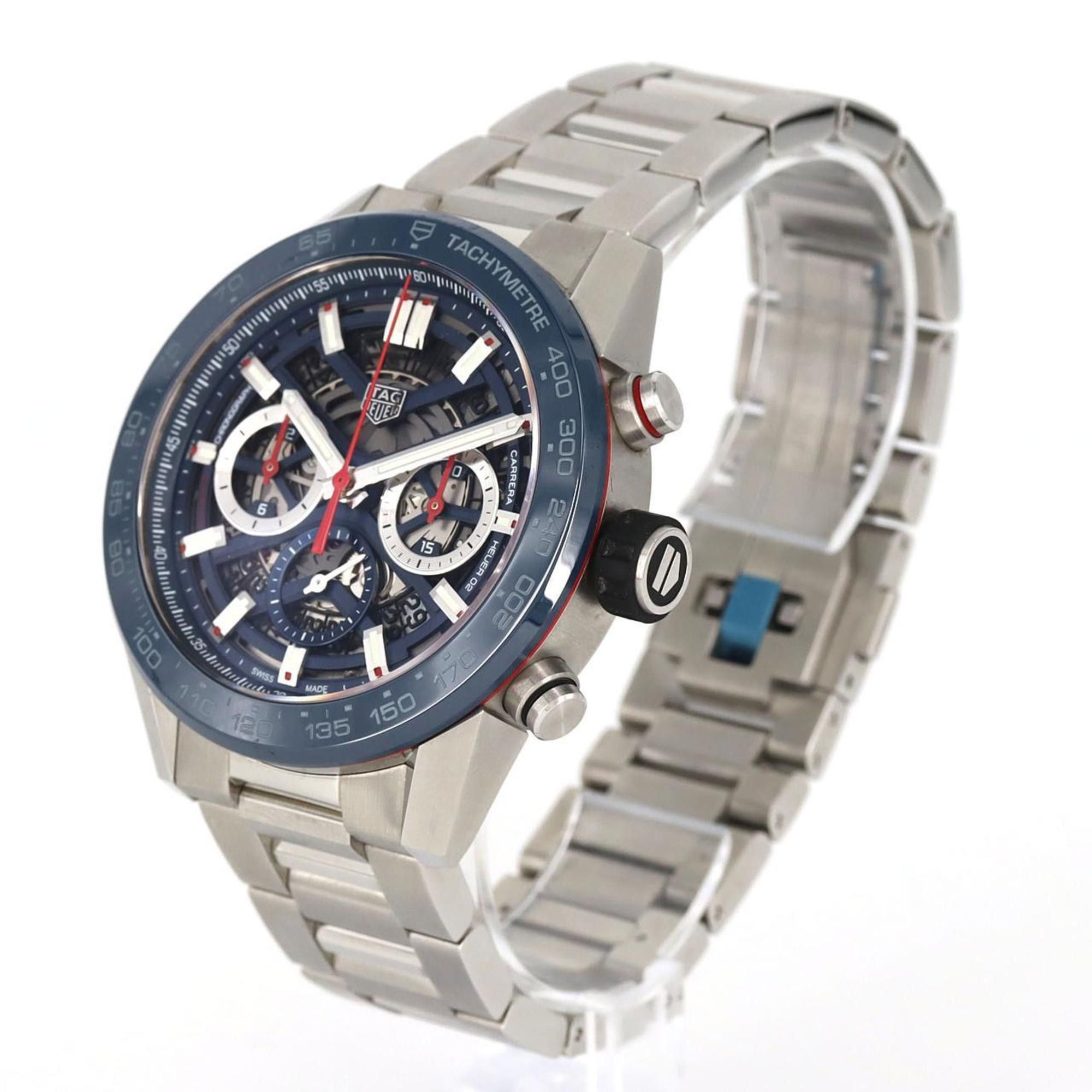 Tag Heuer TAG Heuer Carrera Chronograph CBG2A11.FC6460 SS Wristwatch Automatic Size ONE SIZE - 2 Thumbnail