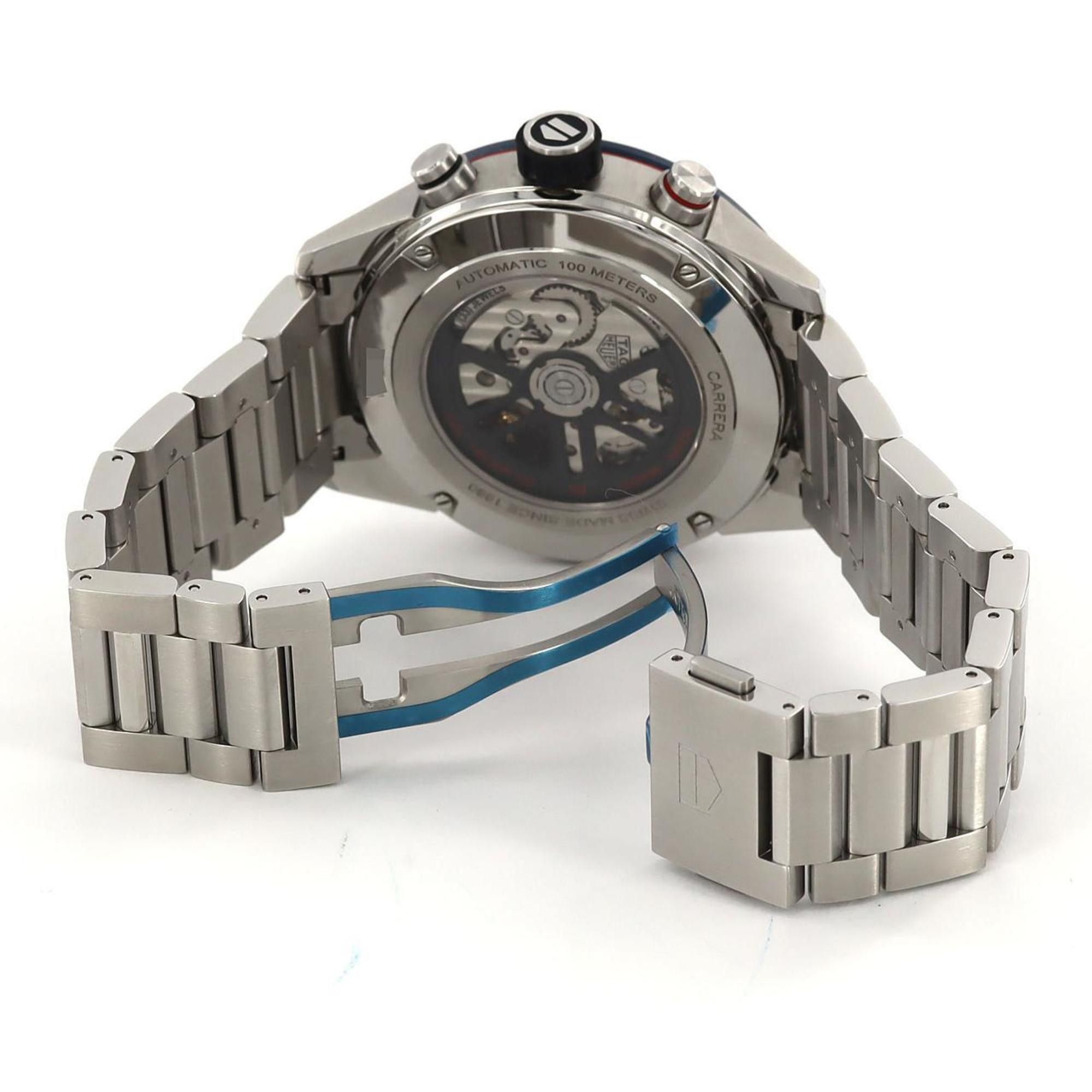Tag Heuer TAG Heuer Carrera Chronograph CBG2A11.FC6460 SS Wristwatch Automatic Size ONE SIZE - 7 Thumbnail