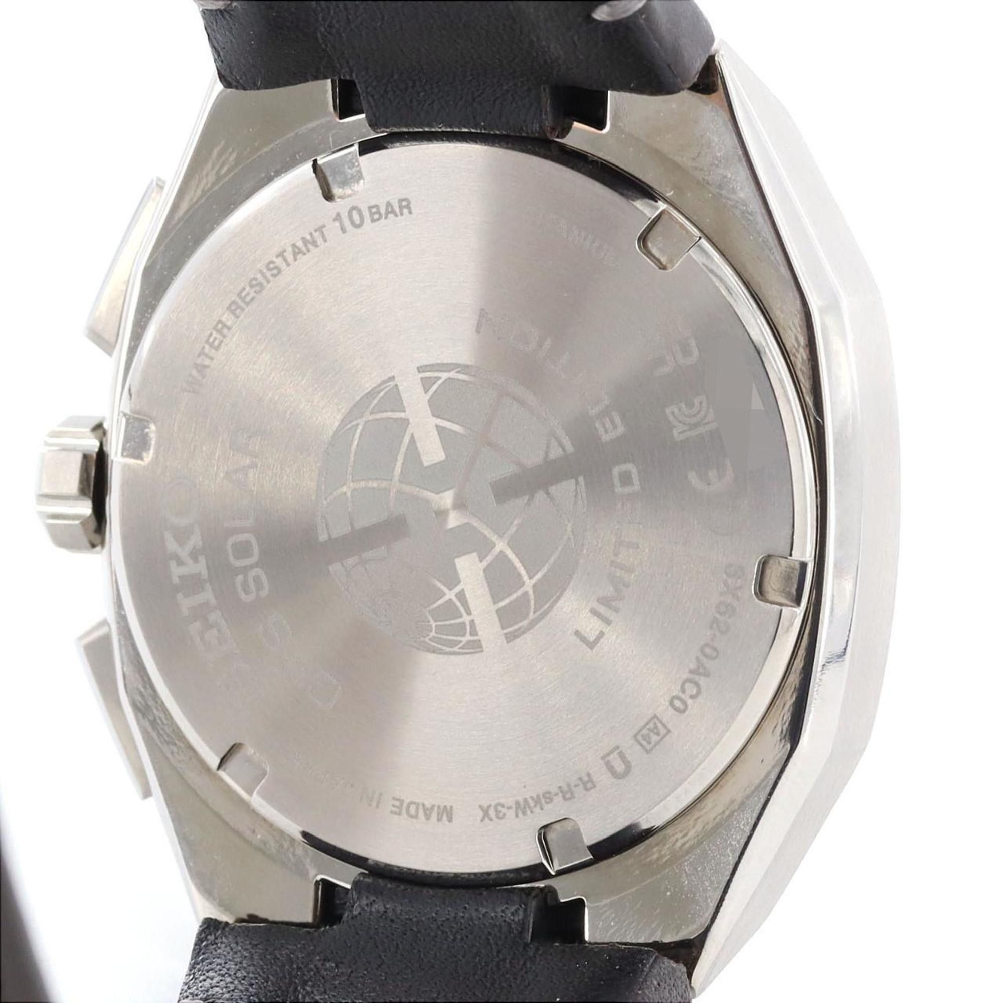 Seiko Seiko Astron GPS Radio-Controlled Watch LIMITED 3X62-0AC0 SBXD019 TI Solar Quartz Size ONE SIZE - 5 Thumbnail