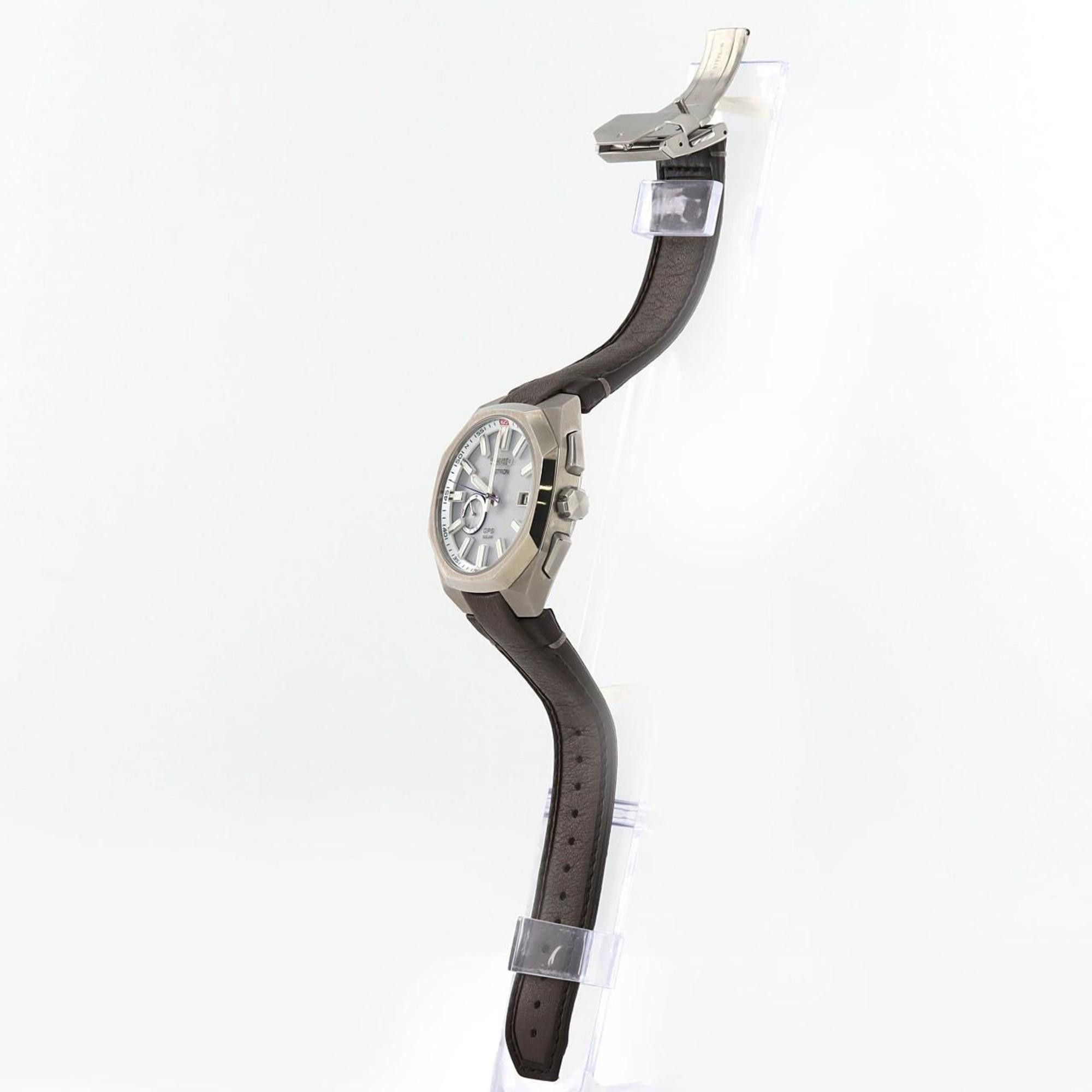 Seiko Seiko Astron GPS Radio-Controlled Watch LIMITED 3X62-0AC0 SBXD019 TI Solar Quartz Size ONE SIZE - 2 Thumbnail