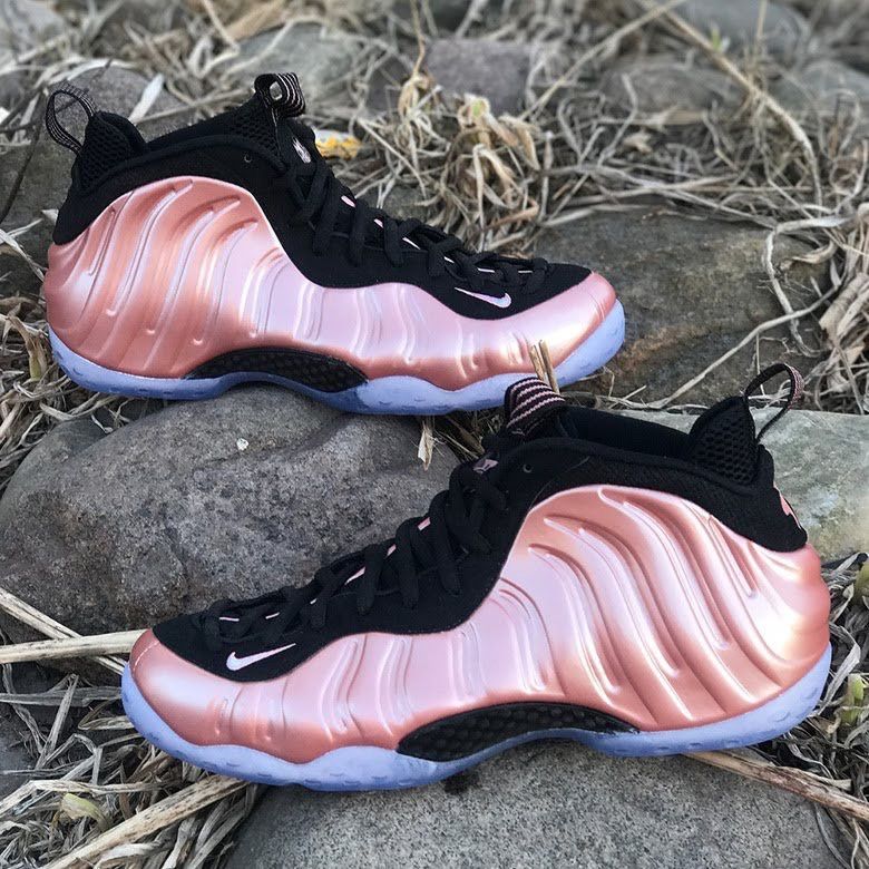 Air foamposite one pink online