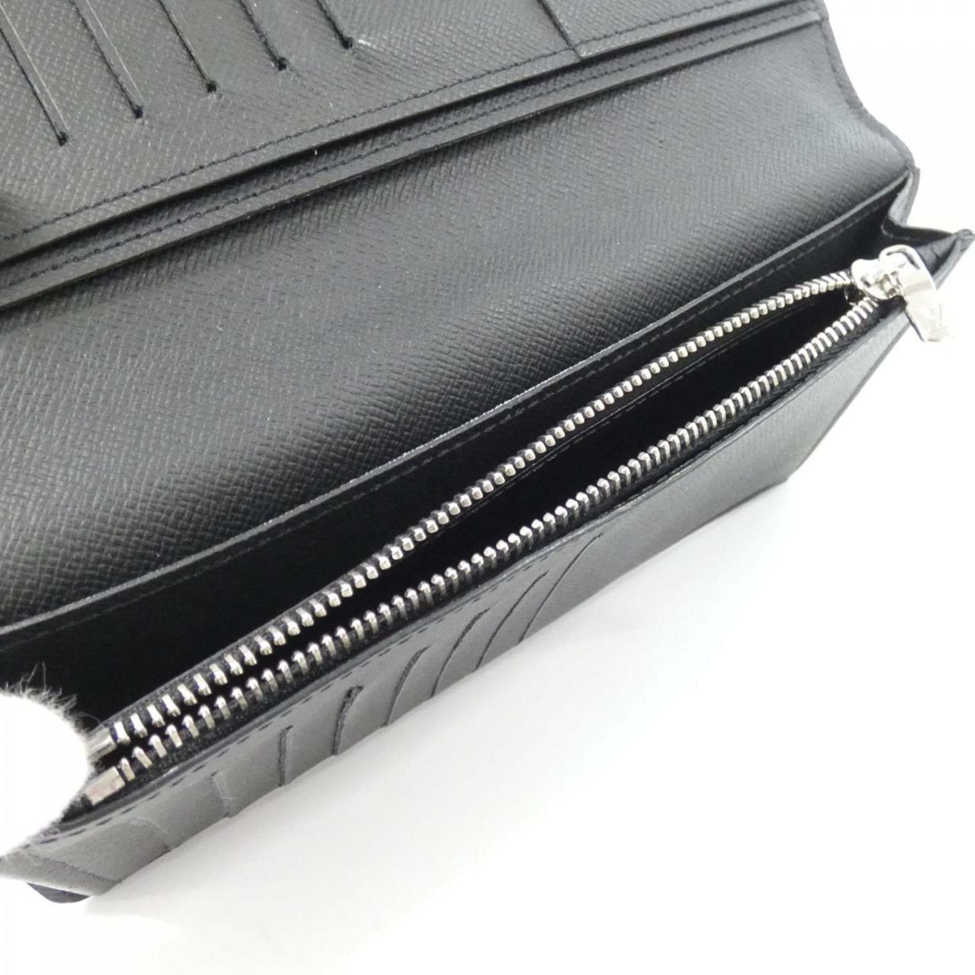 Louis Vuitton Louis Vuitton Taiga Portefeuille Brazza M30501 Wallet Size ONE SIZE - 9 Thumbnail