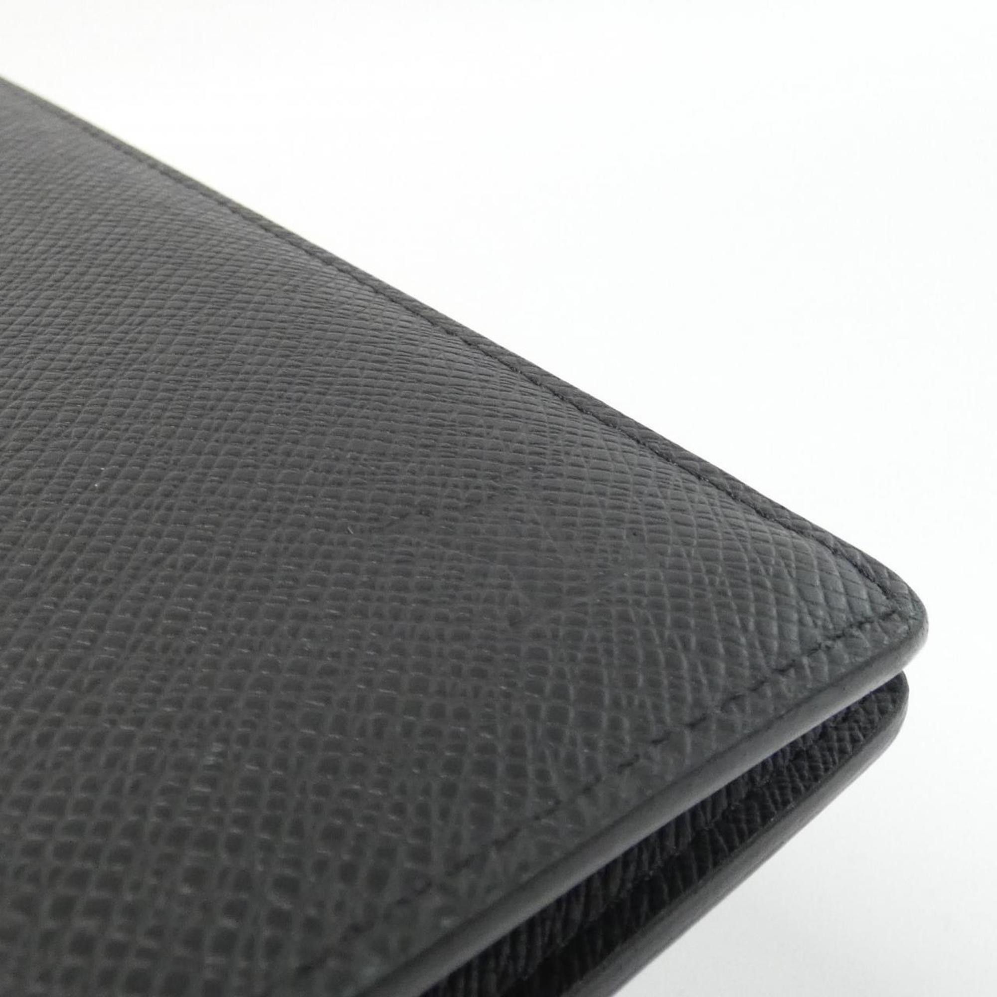 Louis Vuitton Louis Vuitton Taiga Portefeuille Brazza M30501 Wallet Size ONE SIZE - 3 Thumbnail