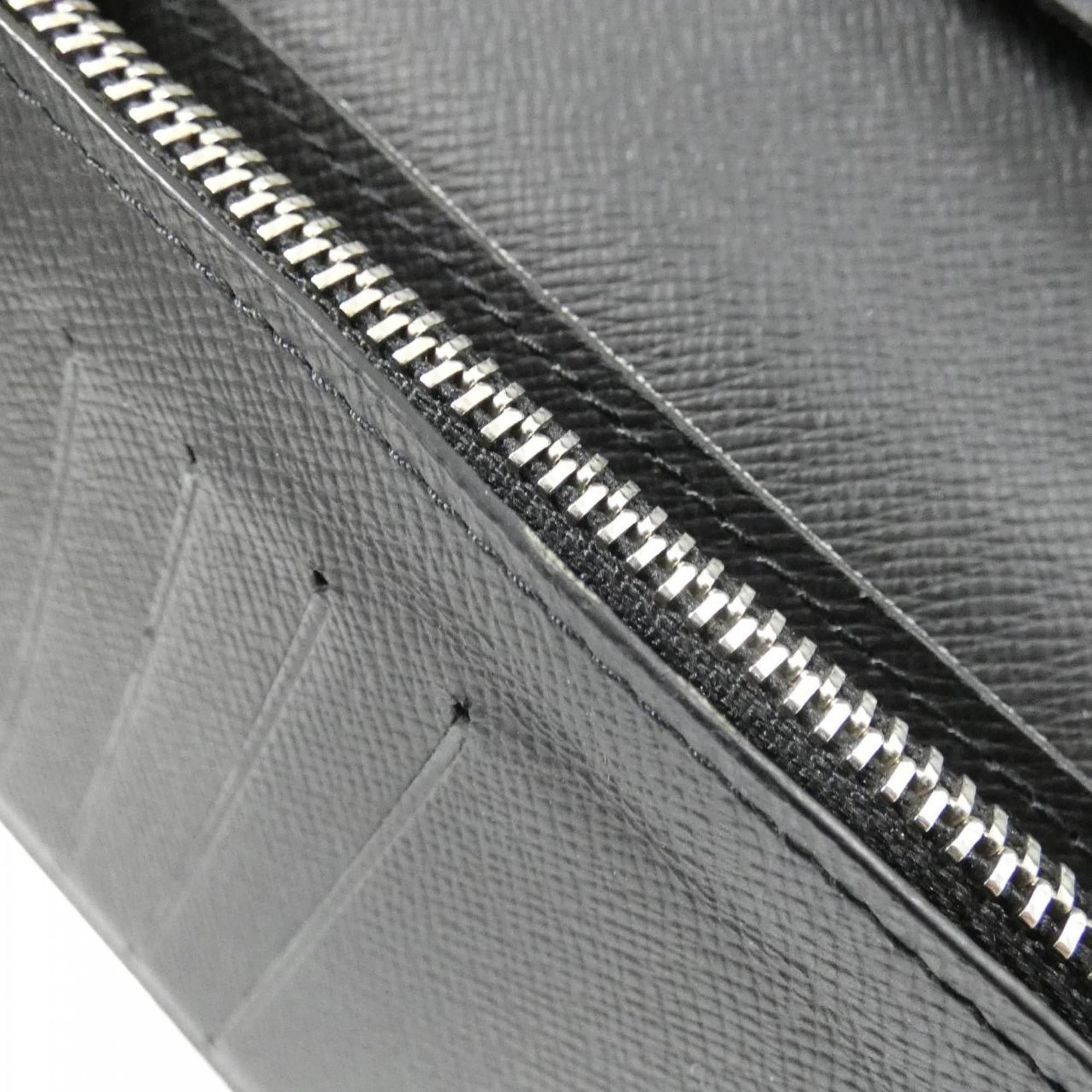 Louis Vuitton Louis Vuitton Taiga Portefeuille Brazza M30501 Wallet Size ONE SIZE - 8 Thumbnail