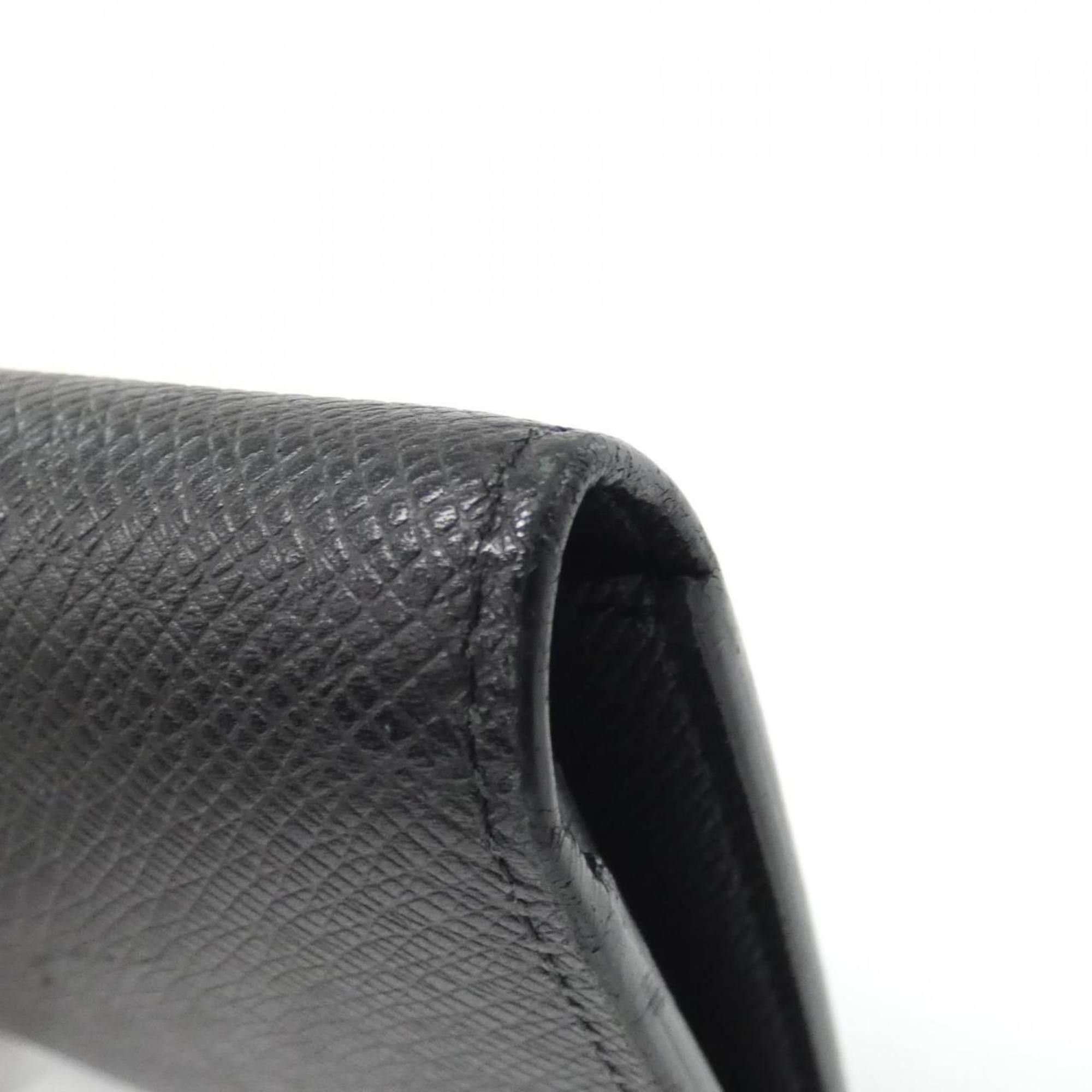 Louis Vuitton Louis Vuitton Taiga Portefeuille Brazza M30501 Wallet Size ONE SIZE - 5 Thumbnail
