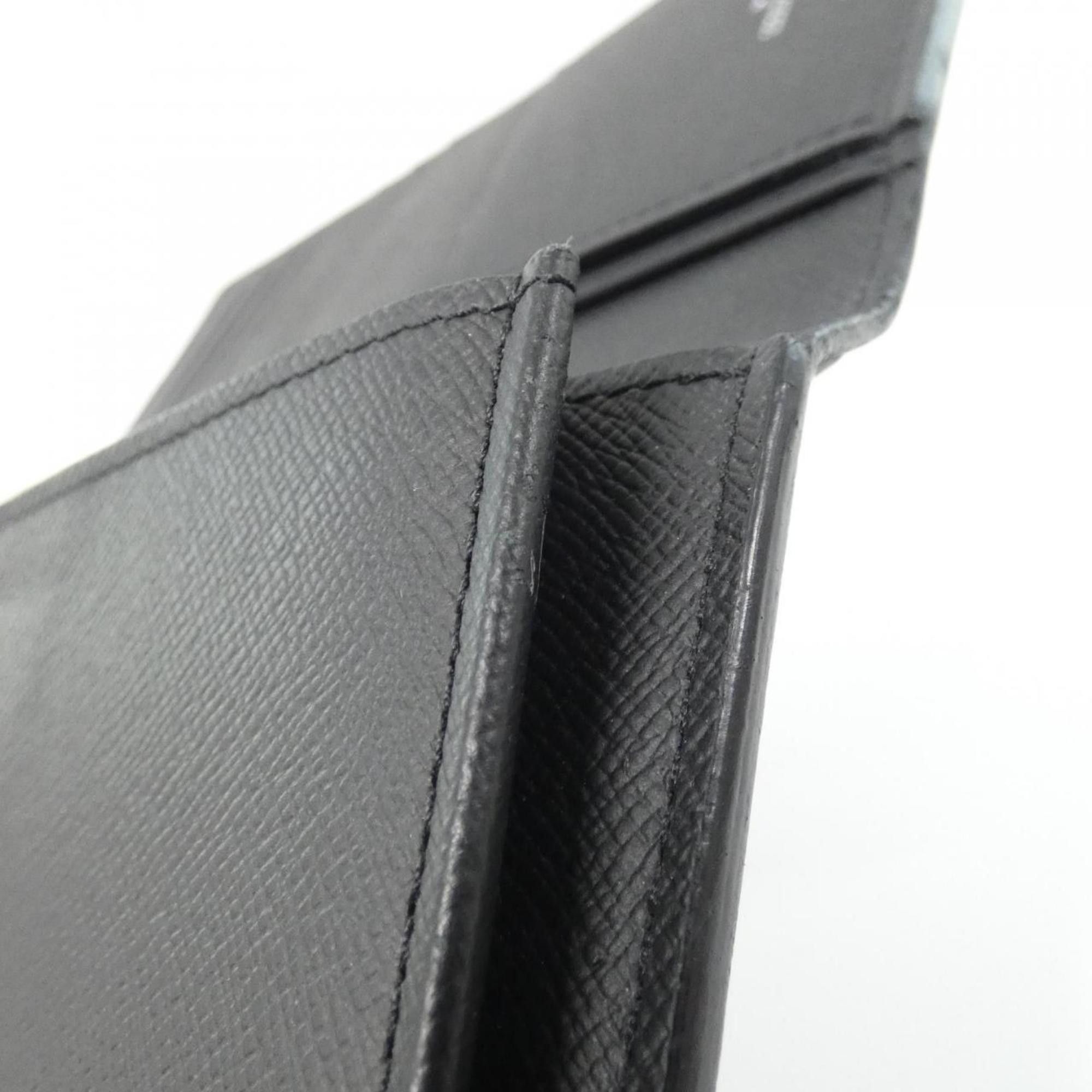 Louis Vuitton Louis Vuitton Taiga Portefeuille Brazza M30501 Wallet Size ONE SIZE - 7 Thumbnail