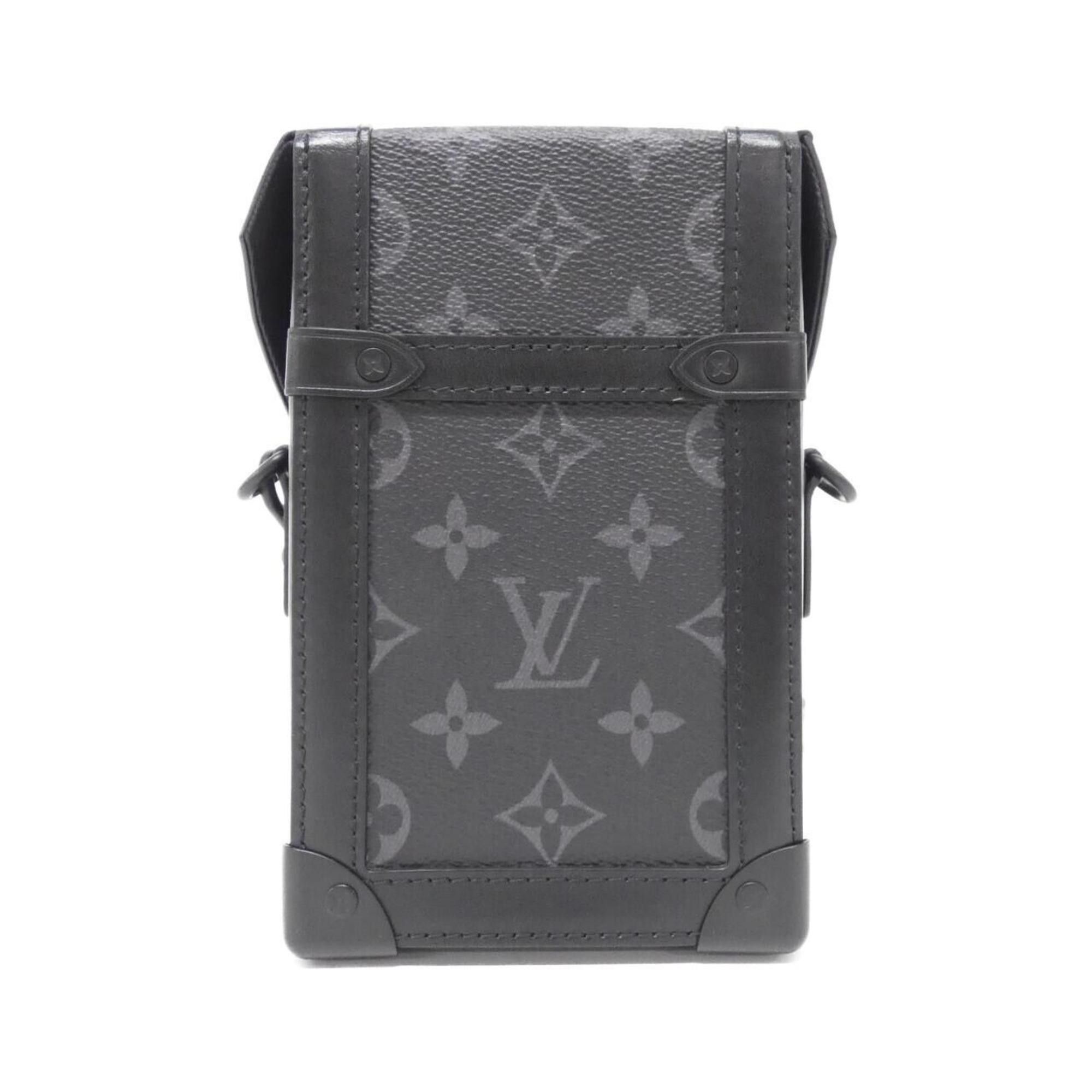 Louis Vuitton Monogram Eclipse Vertical Trunk Wearable Wallet
