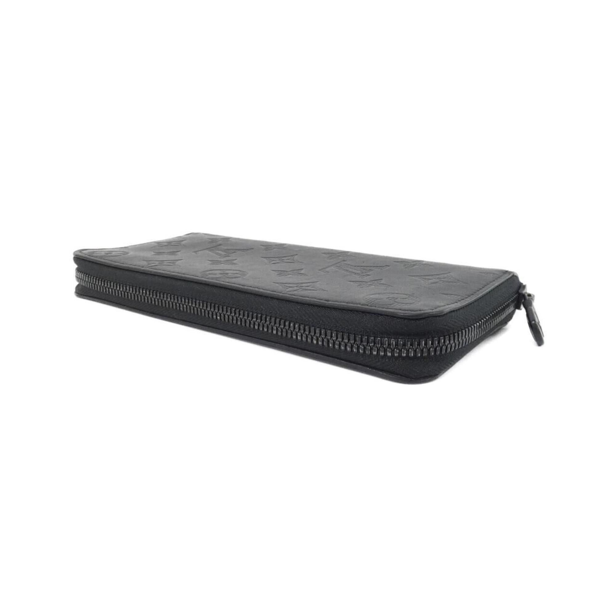Louis Vuitton Louis Vuitton Monogram Shadow Zippy Wallet Vertical M62902 Size ONE SIZE - 2 Thumbnail