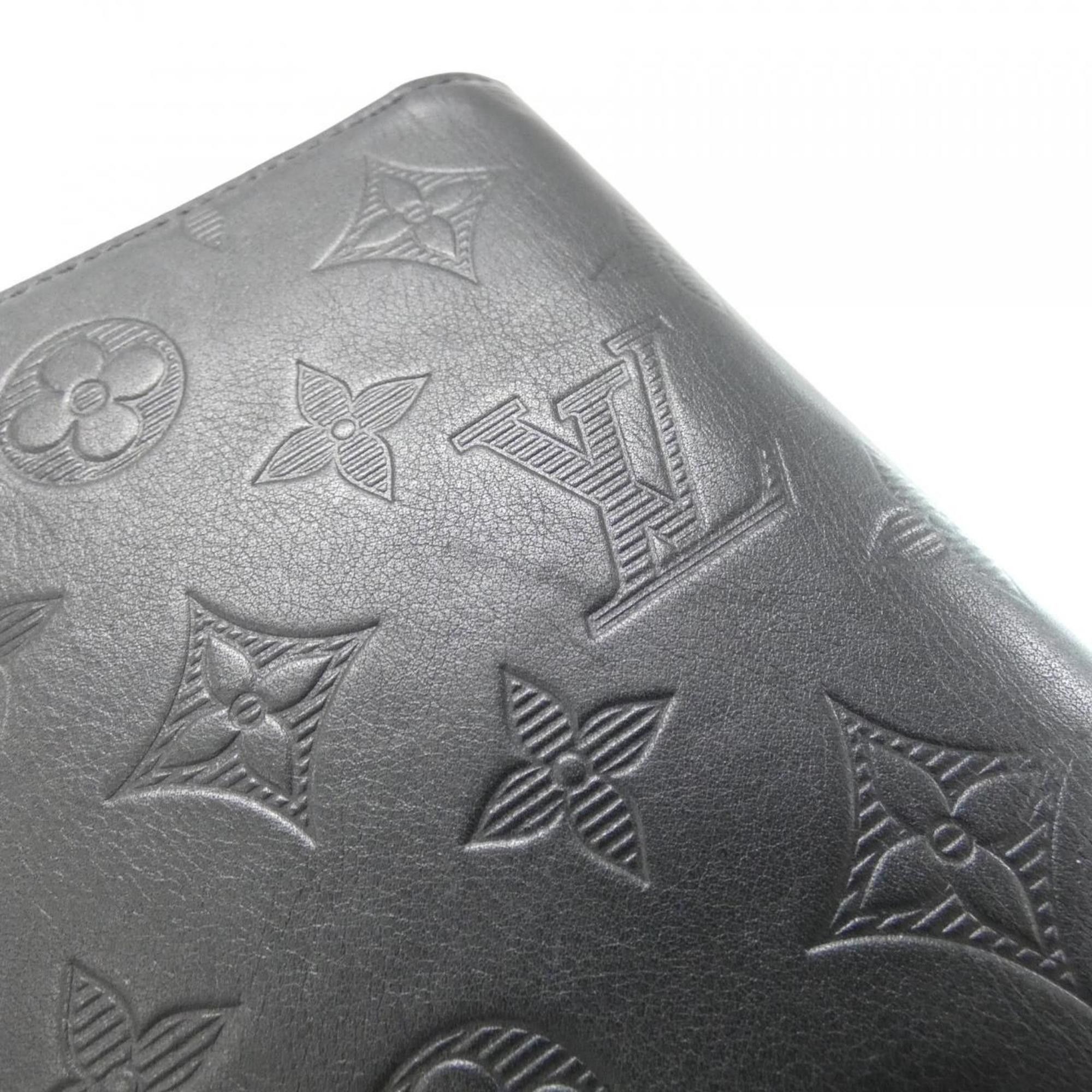 Louis Vuitton Louis Vuitton Monogram Shadow Zippy Wallet Vertical M62902 Size ONE SIZE - 4 Thumbnail