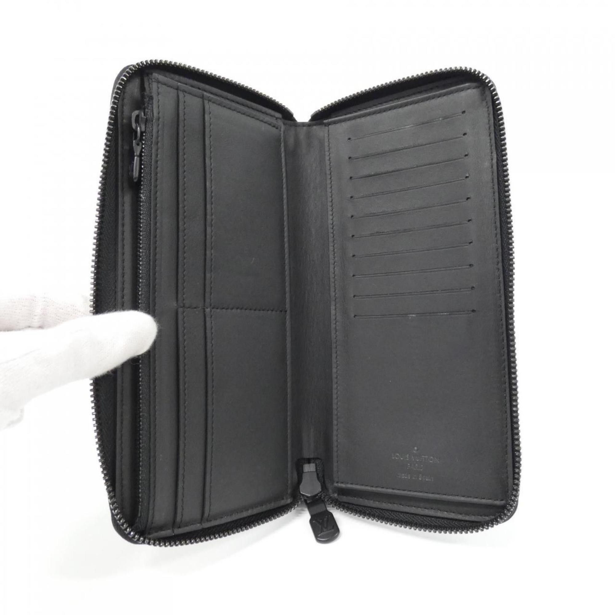Louis Vuitton Louis Vuitton Monogram Shadow Zippy Wallet Vertical M62902 Size ONE SIZE - 5 Thumbnail