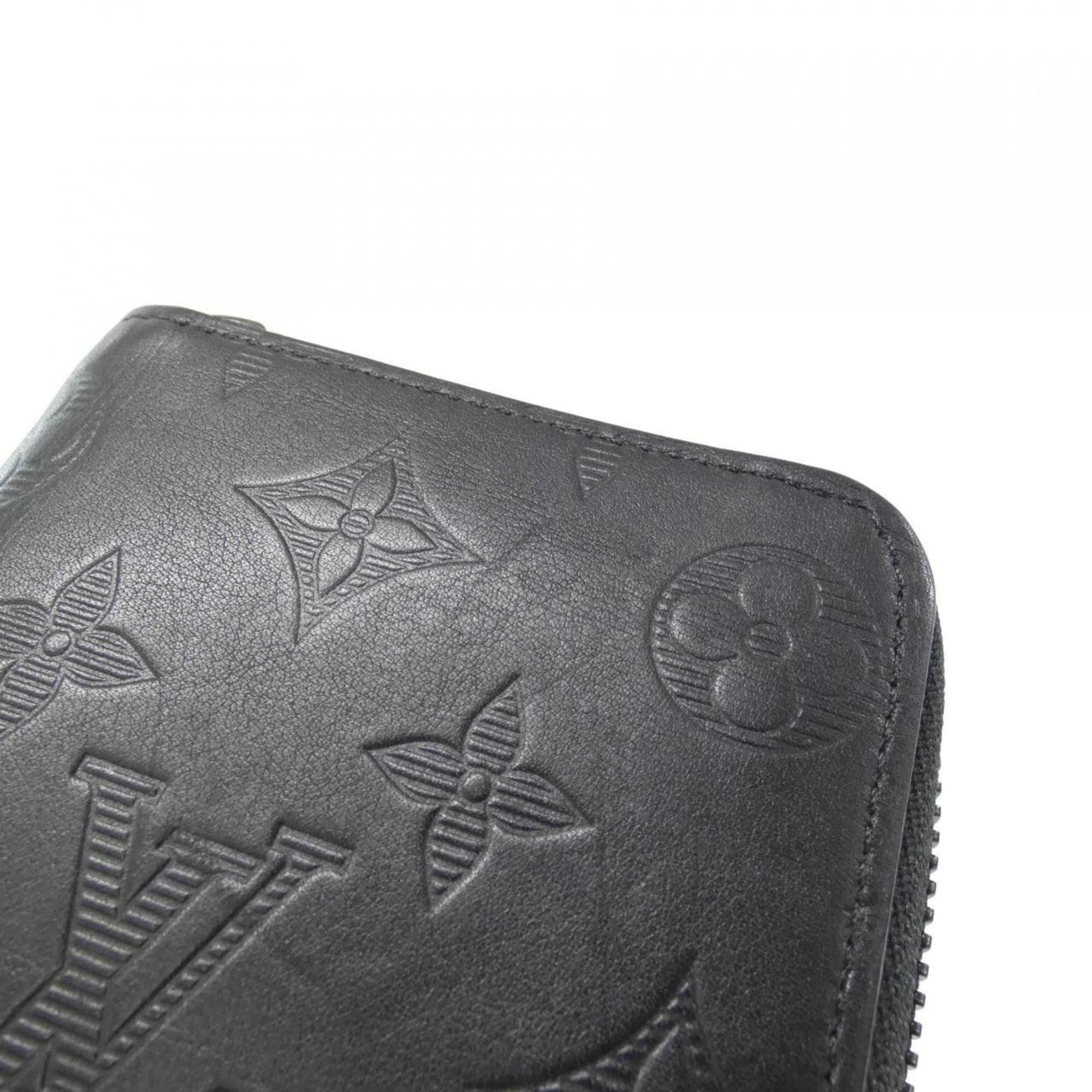 Louis Vuitton Louis Vuitton Monogram Shadow Zippy Wallet Vertical M62902 Size ONE SIZE - 3 Thumbnail