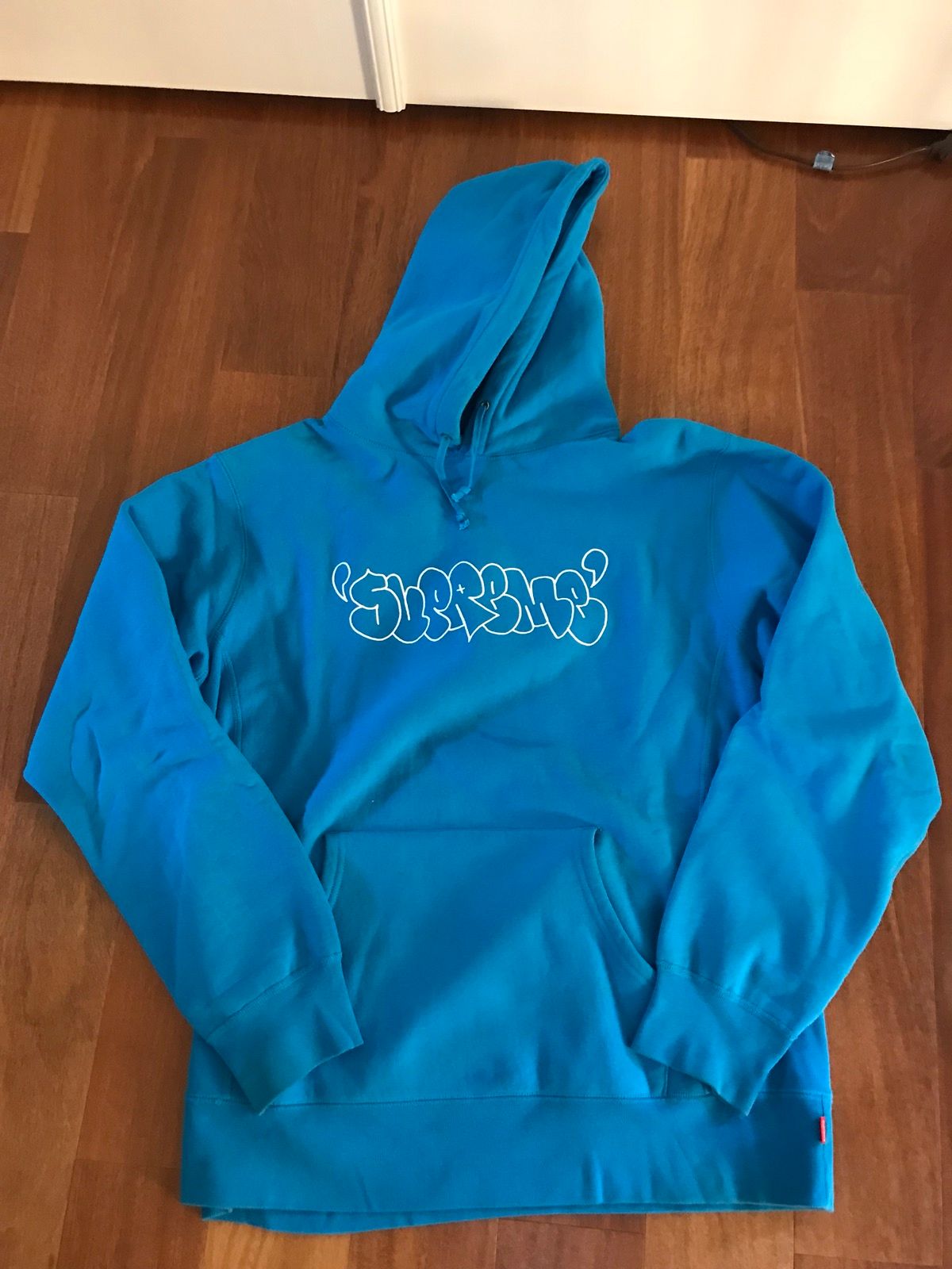 Supreme JA Handstyle Tag Hoodie Size US XL / EU 56 / 4 - 1 Preview