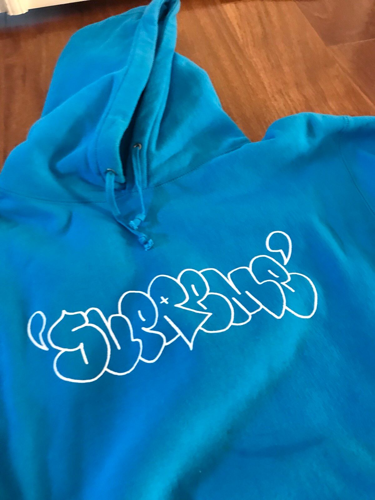 Supreme JA Handstyle Tag Hoodie Size US XL / EU 56 / 4 - 2 Preview