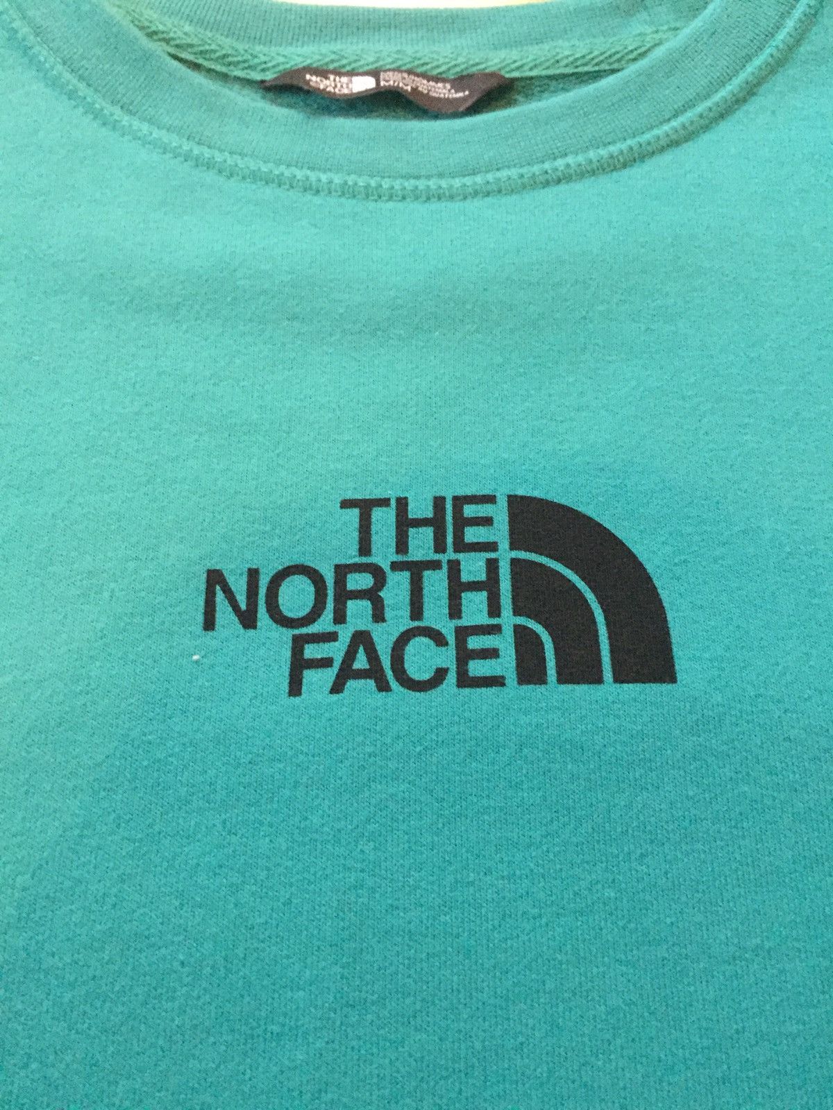 The North Face (Brand New) Small Logo Crewneck Size US M / EU 48-50 / 2 - 3 Thumbnail