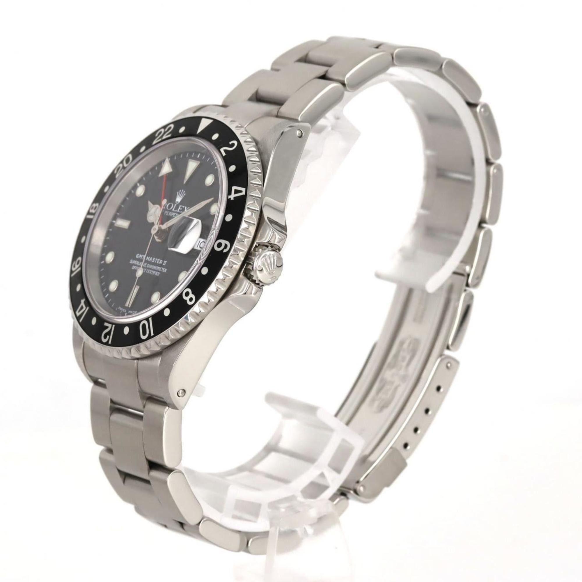 Rolex Rolex GMT Master 16710 SS Automatic Watch A Series Size ONE SIZE - 2 Thumbnail