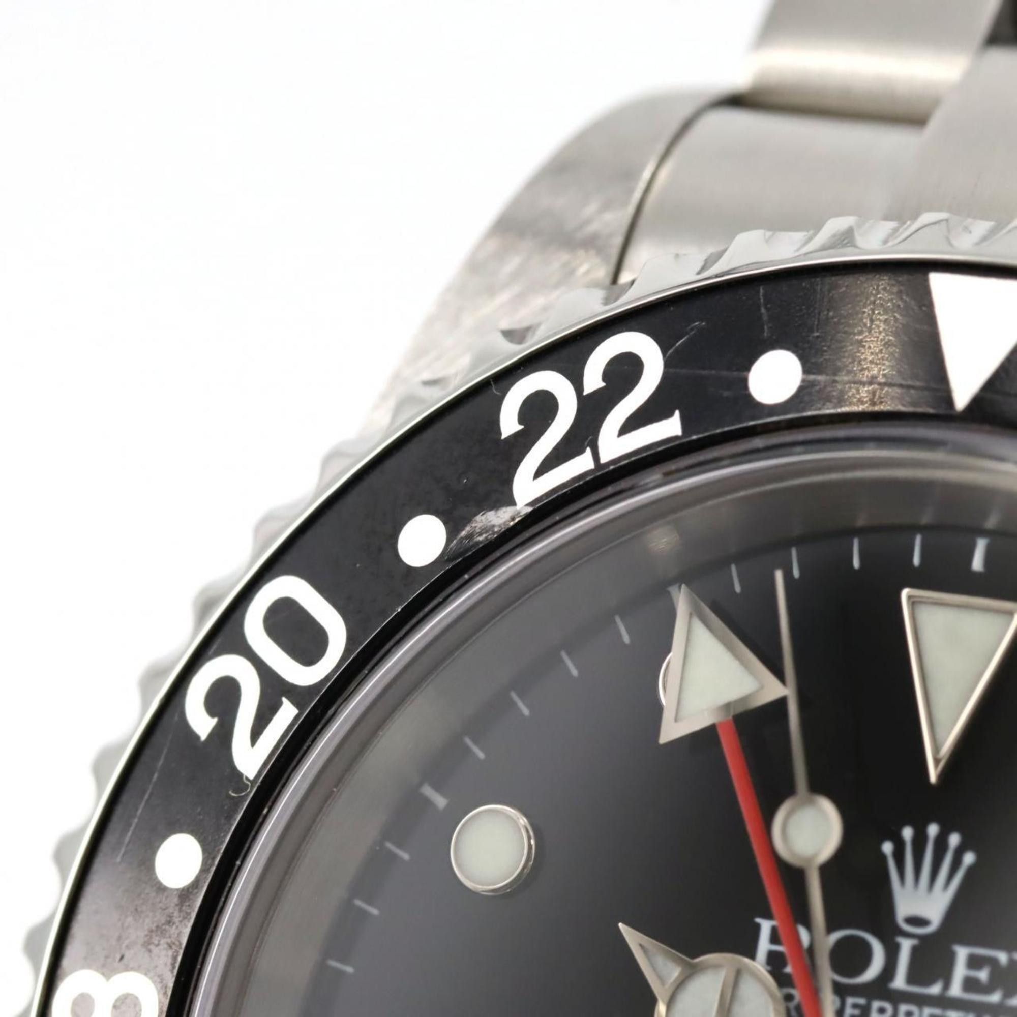 Rolex Rolex GMT Master 16710 SS Automatic Watch A Series Size ONE SIZE - 7 Thumbnail