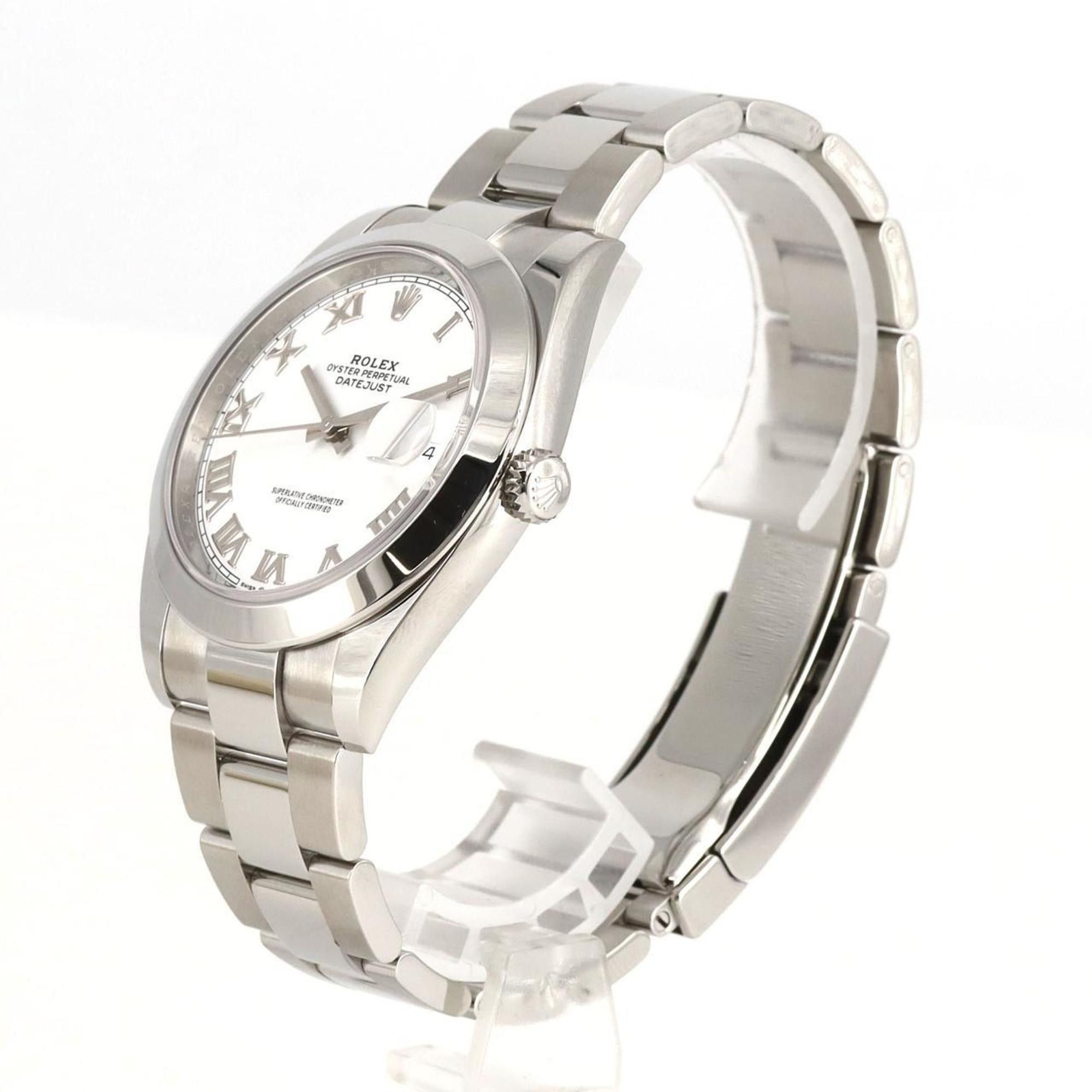 Rolex Rolex Datejust 126300 SS Wristwatch Automatic Random Number Size ONE SIZE - 2 Thumbnail