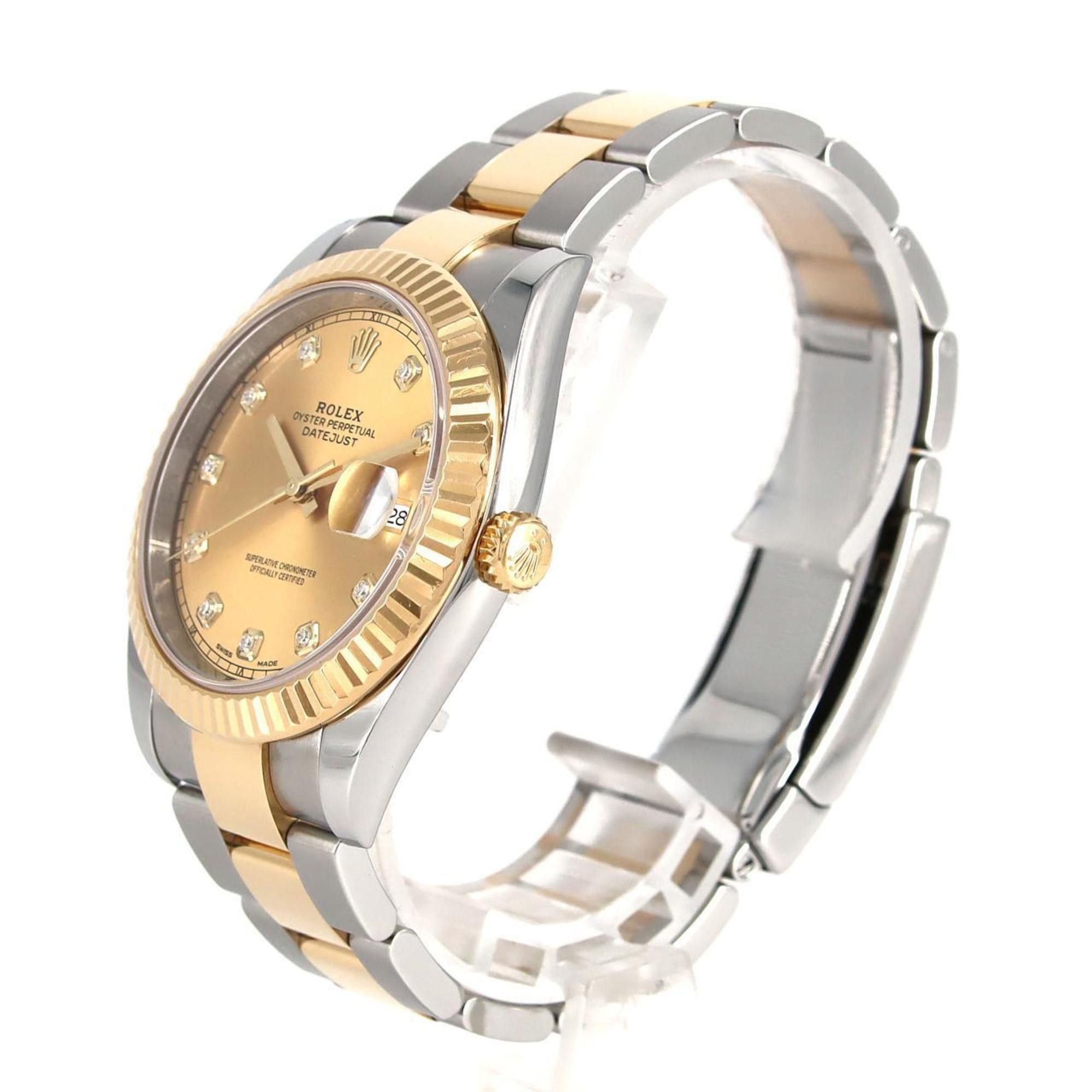 Rolex Rolex Datejust 126333G・3 SSxYG Wristwatch Automatic Random Number Size ONE SIZE - 2 Thumbnail