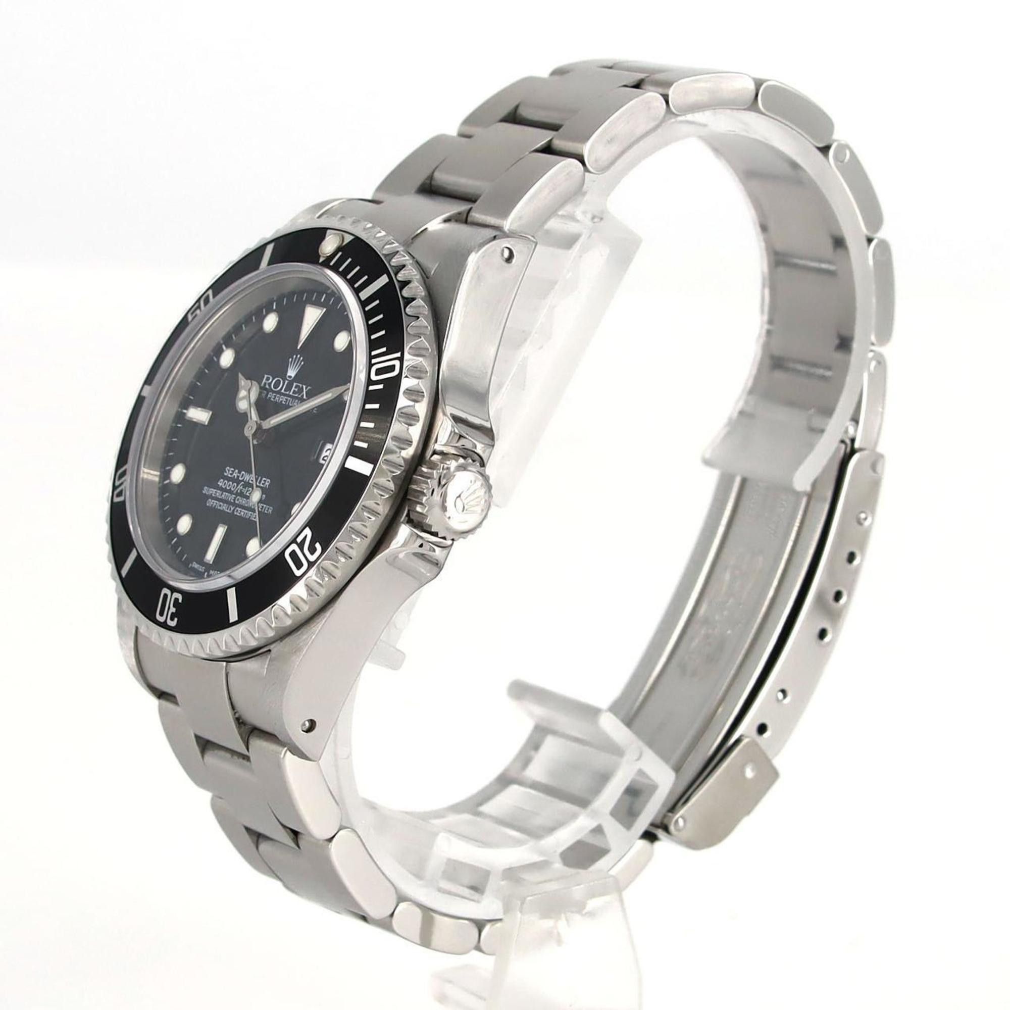Rolex Rolex Sea-Dweller 16600 SS Wristwatch Automatic Y-Serial Size ONE SIZE - 2 Thumbnail