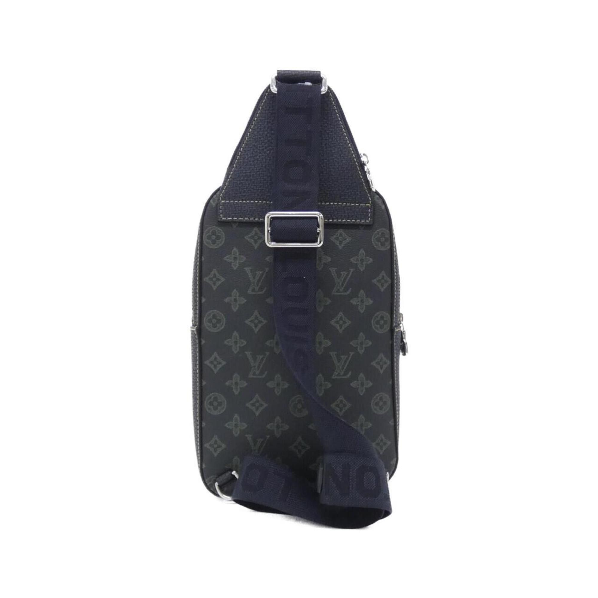 Louis Vuitton Monogram Record Avenue Sling Bag M46344 Shoulder