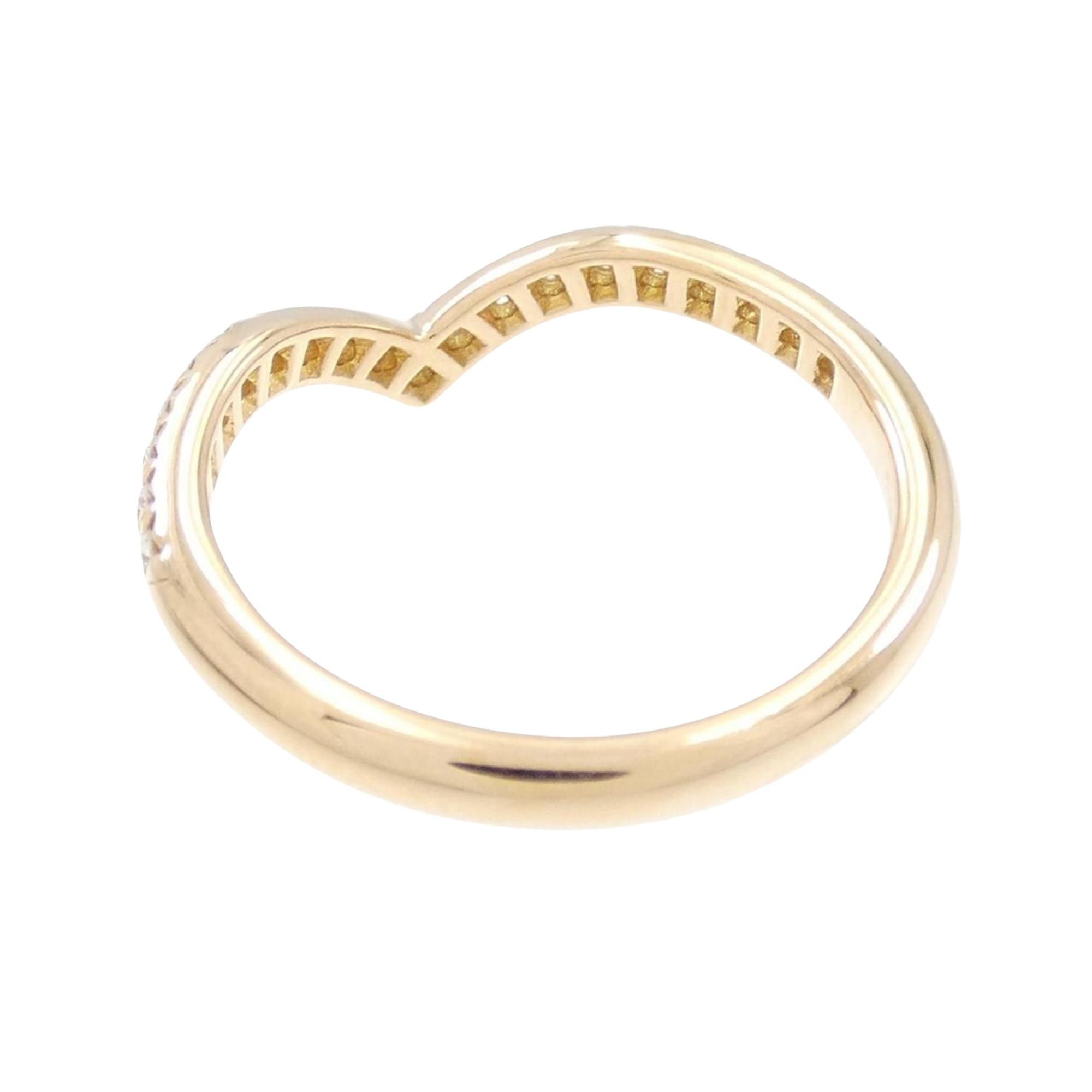 Tiffany & Co. Tiffany & Co V-band ring Size ONE SIZE - 2 Thumbnail