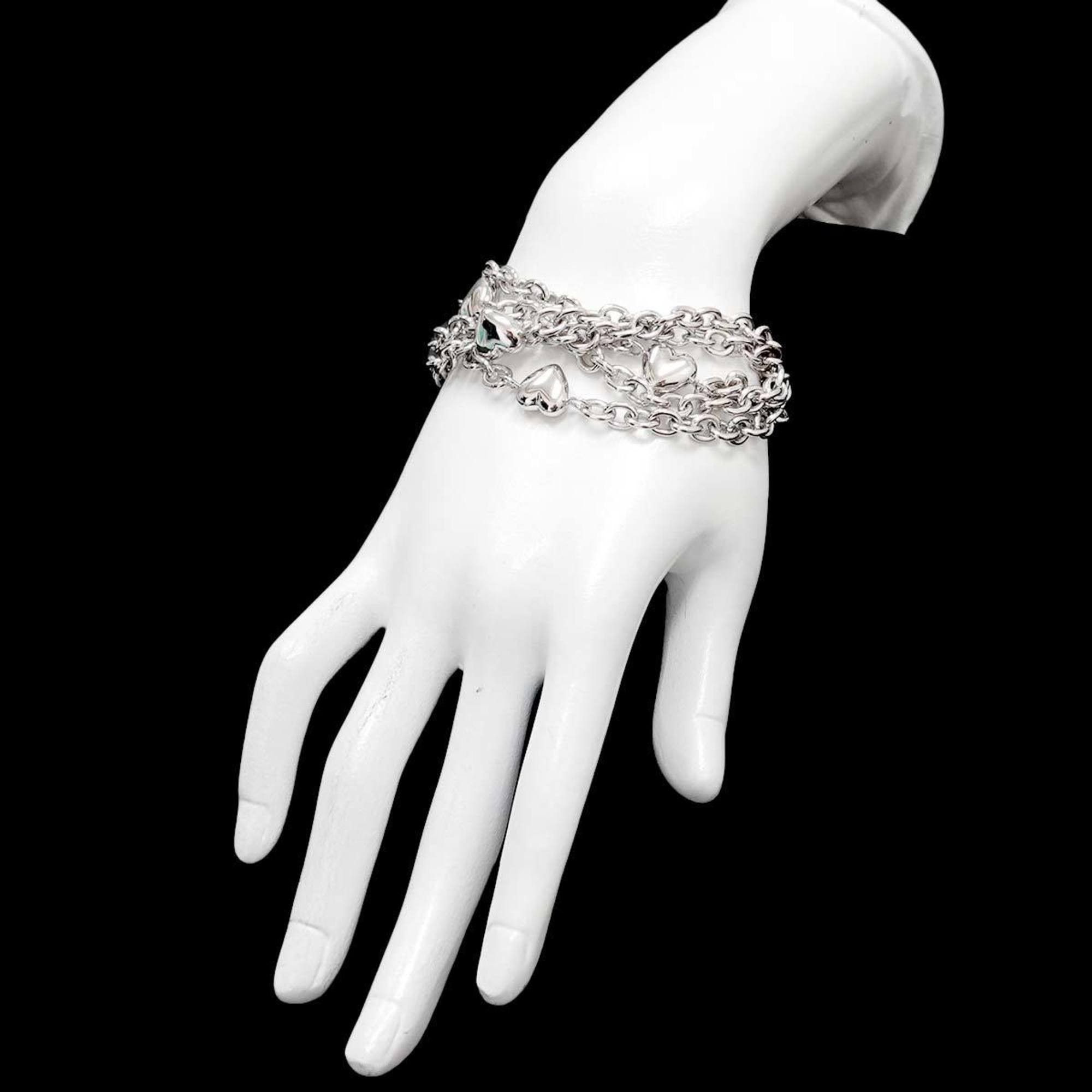 Tiffany & Co. Tiffany & Co Heart bracelet Size ONE SIZE - 6 Thumbnail