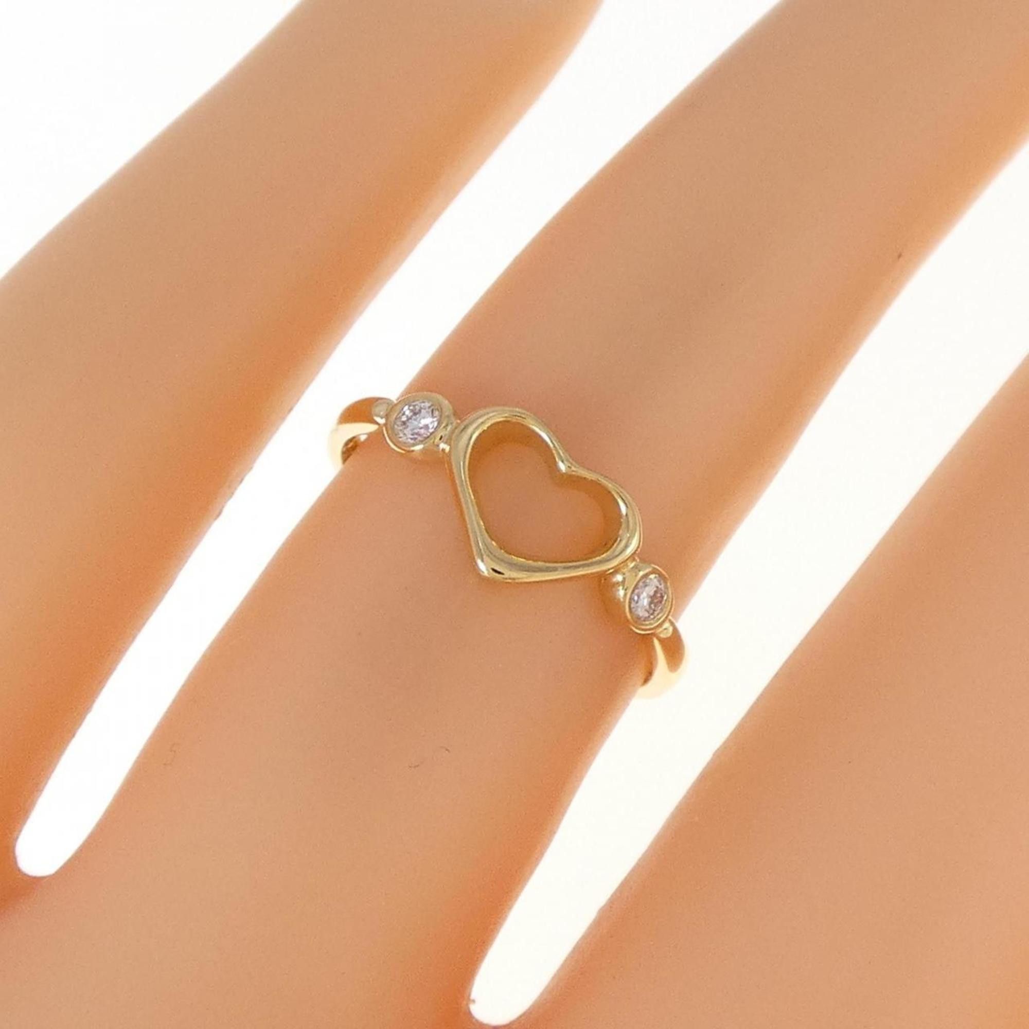 Tiffany & Co. Tiffany & Co Open Heart ring Size ONE SIZE - 5 Thumbnail