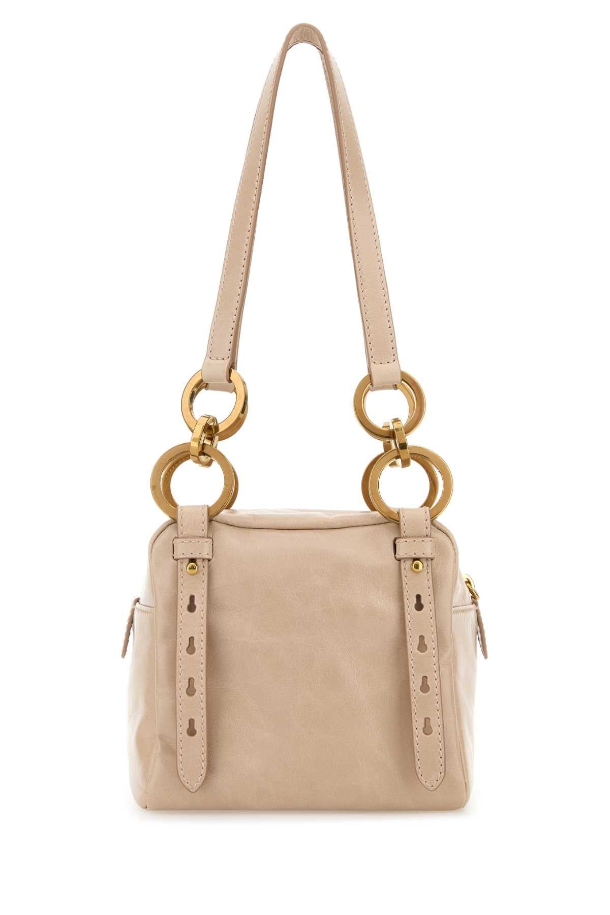 Prada Powder Pink Mini Prada Dangle Handbag Size ONE SIZE - 3 Thumbnail