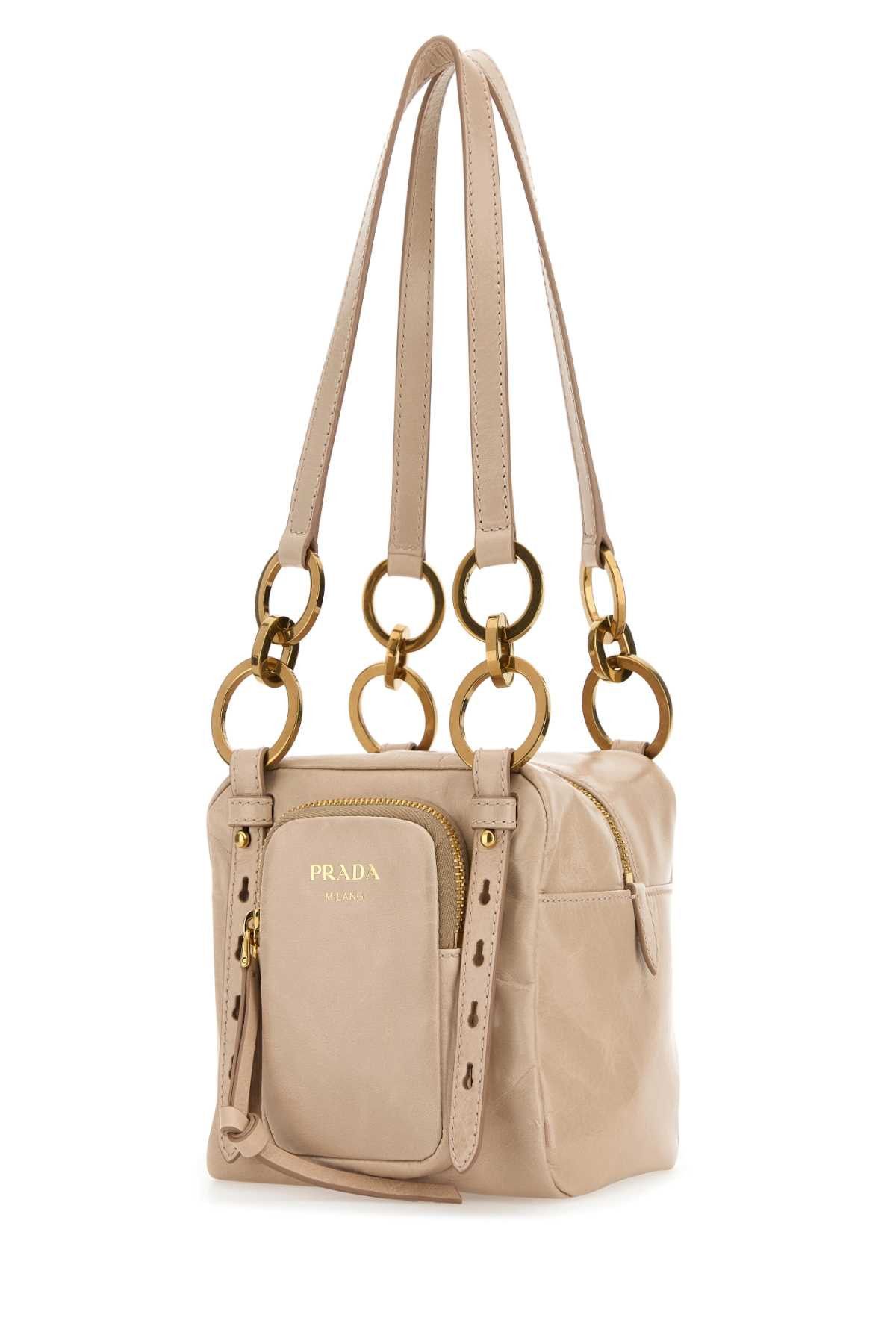 Prada Powder Pink Mini Prada Dangle Handbag Size ONE SIZE - 2 Thumbnail