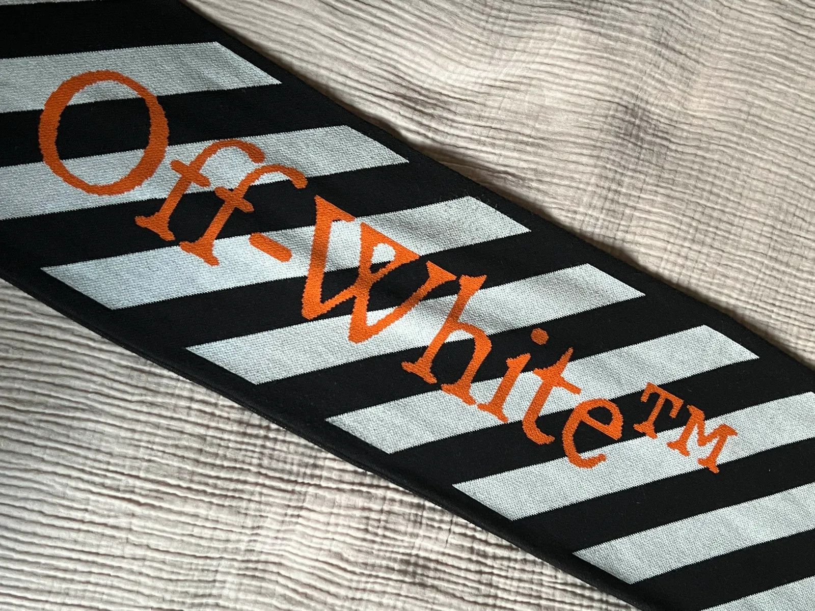 Off-White Off-White Arrow scarf Scarf Size ONE SIZE - 5 Thumbnail