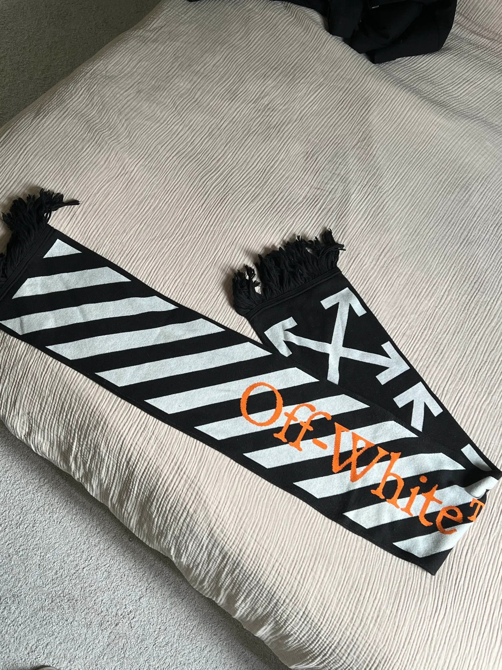 Off-White Off-White Arrow scarf Scarf Size ONE SIZE - 4 Thumbnail