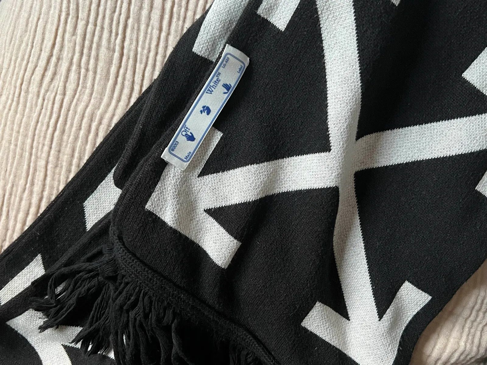 Off-White Off-White Arrow scarf Scarf Size ONE SIZE - 3 Thumbnail