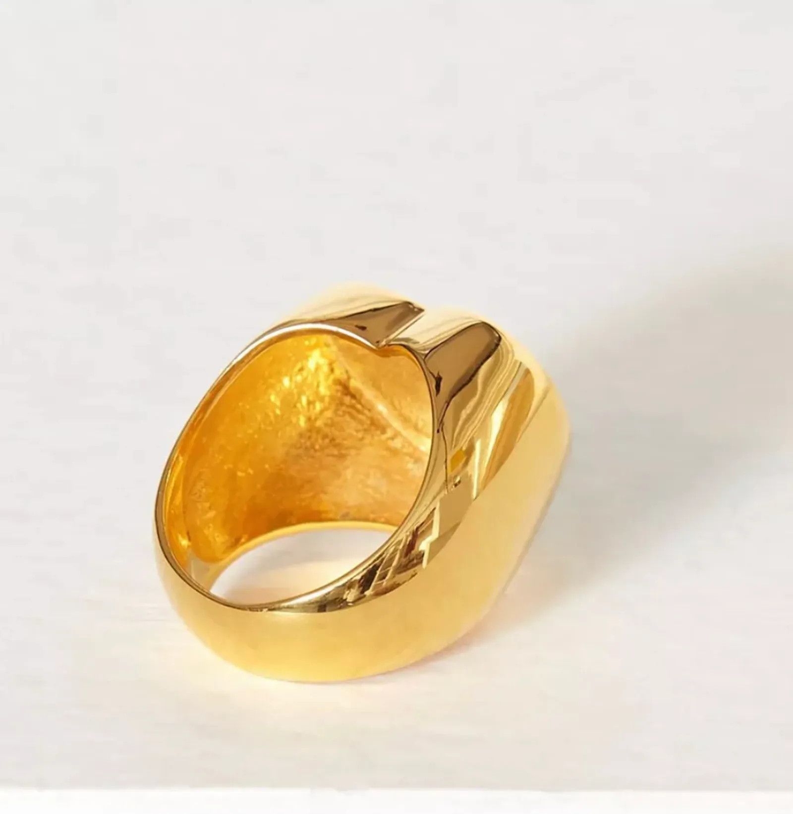 Other Blue Billy Heart ring Ring Size ONE SIZE - 3 Thumbnail