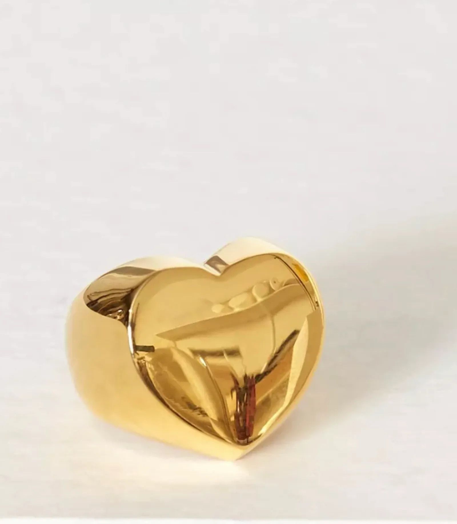Other Blue Billy Heart ring Ring Size ONE SIZE - 4 Thumbnail