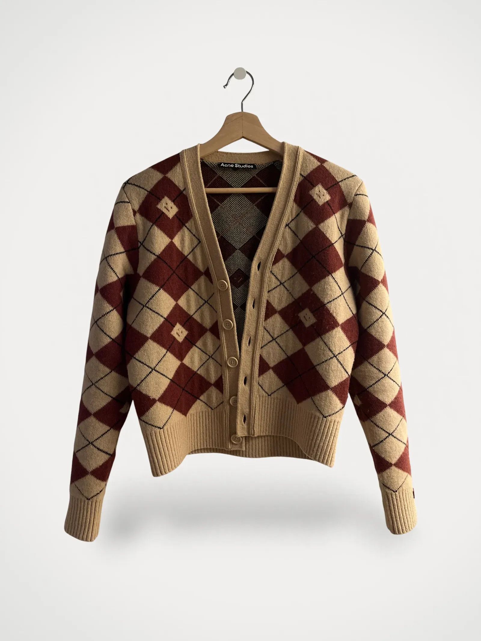 Acne Studios Acne Studios Cardigan Size XXS / US 00 / IT 34 - 2 Thumbnail