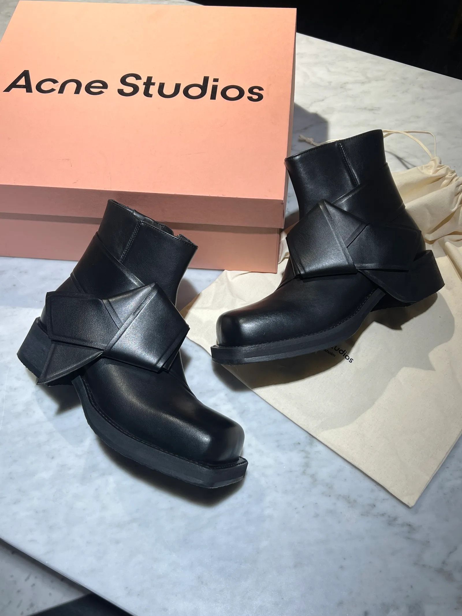 Acne Studios Acne Studios Musubi Boots Boots Size US 6 / IT 36 - 5 Thumbnail