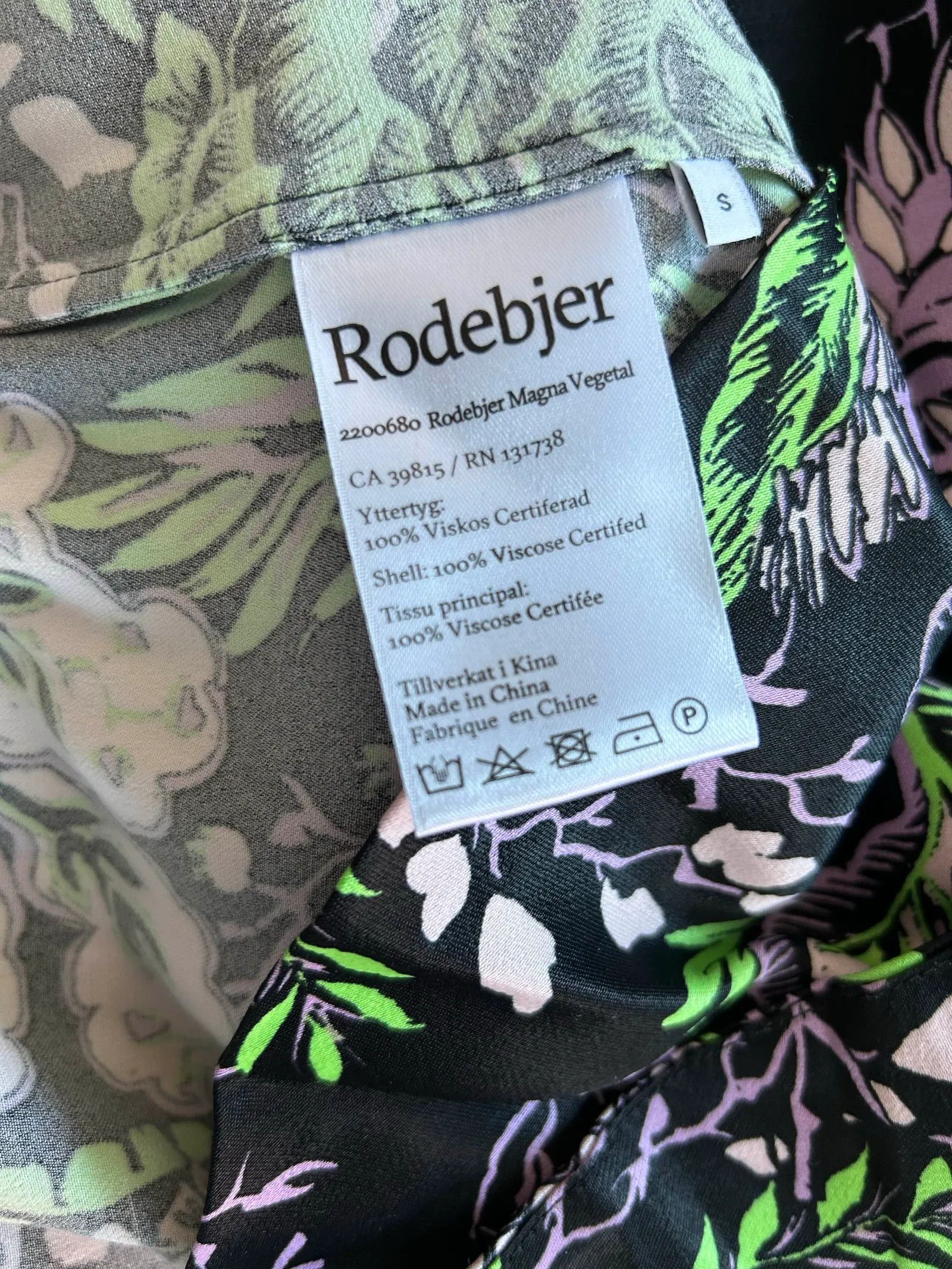 Rodebjer Rodebjer Rodebjer magna vegetal dress Dress Size S / US 4 / IT 40 - 3 Thumbnail