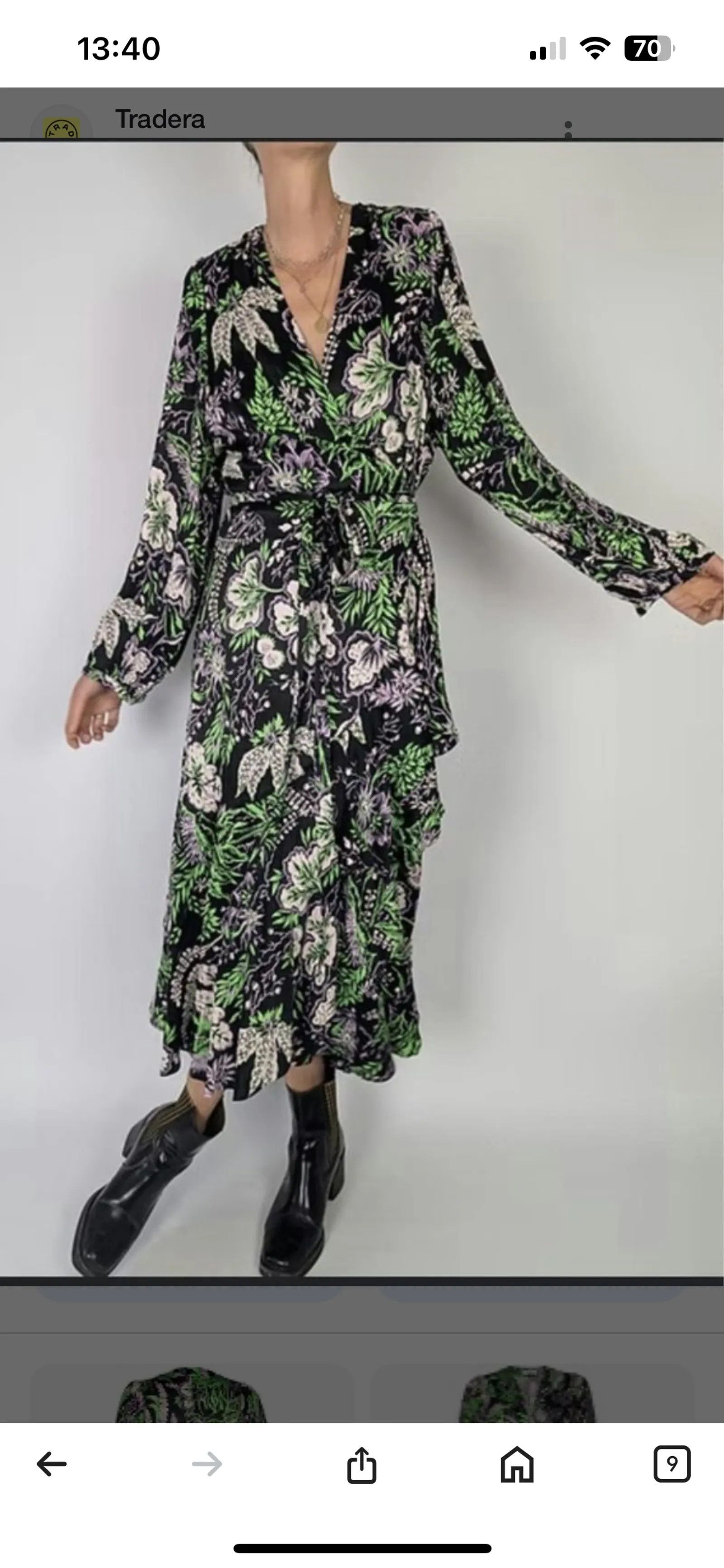 Rodebjer Rodebjer Rodebjer magna vegetal dress Dress Size S / US 4 / IT 40 - 5 Thumbnail