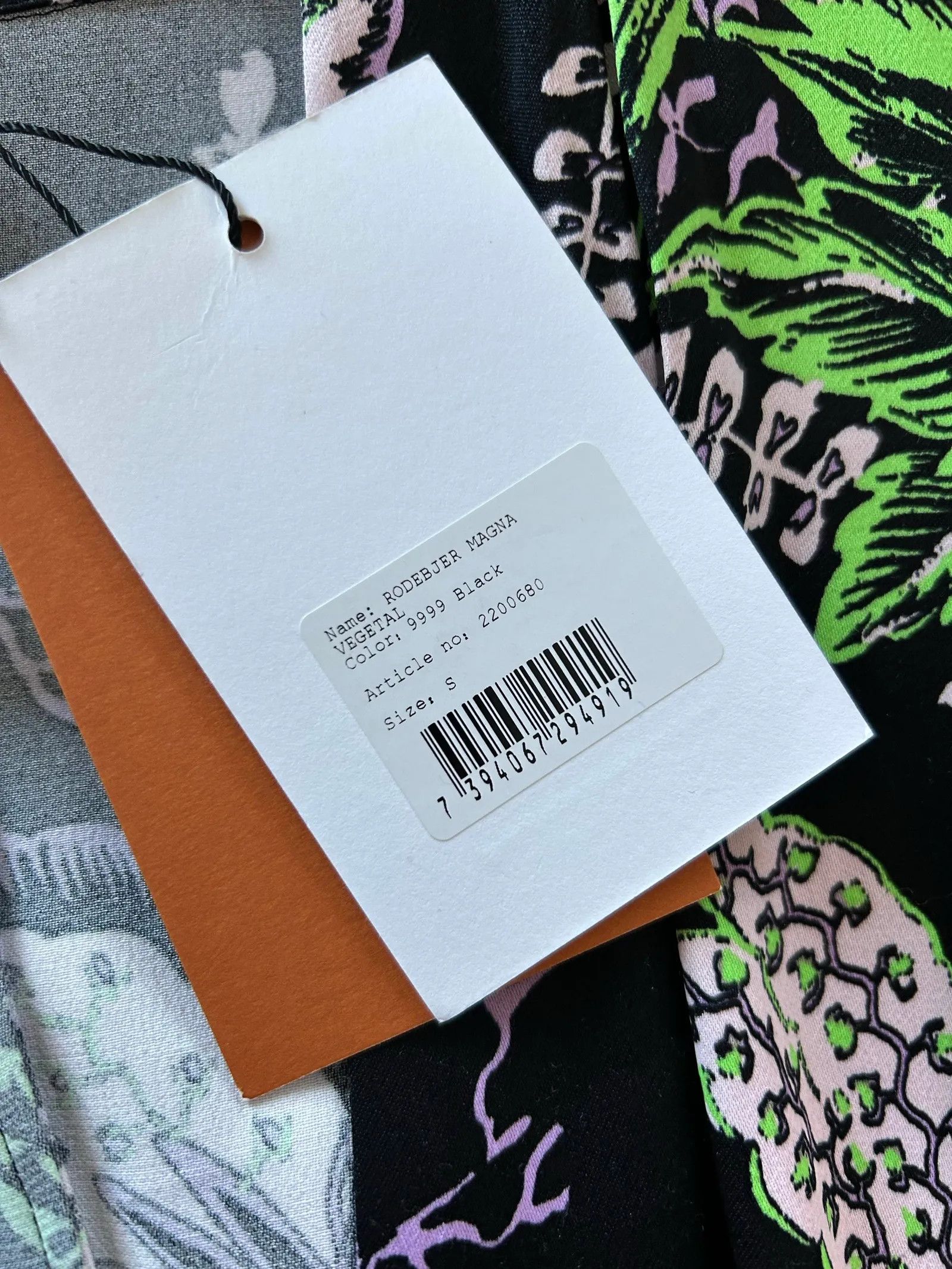 Rodebjer Rodebjer Rodebjer magna vegetal dress Dress Size S / US 4 / IT 40 - 4 Thumbnail
