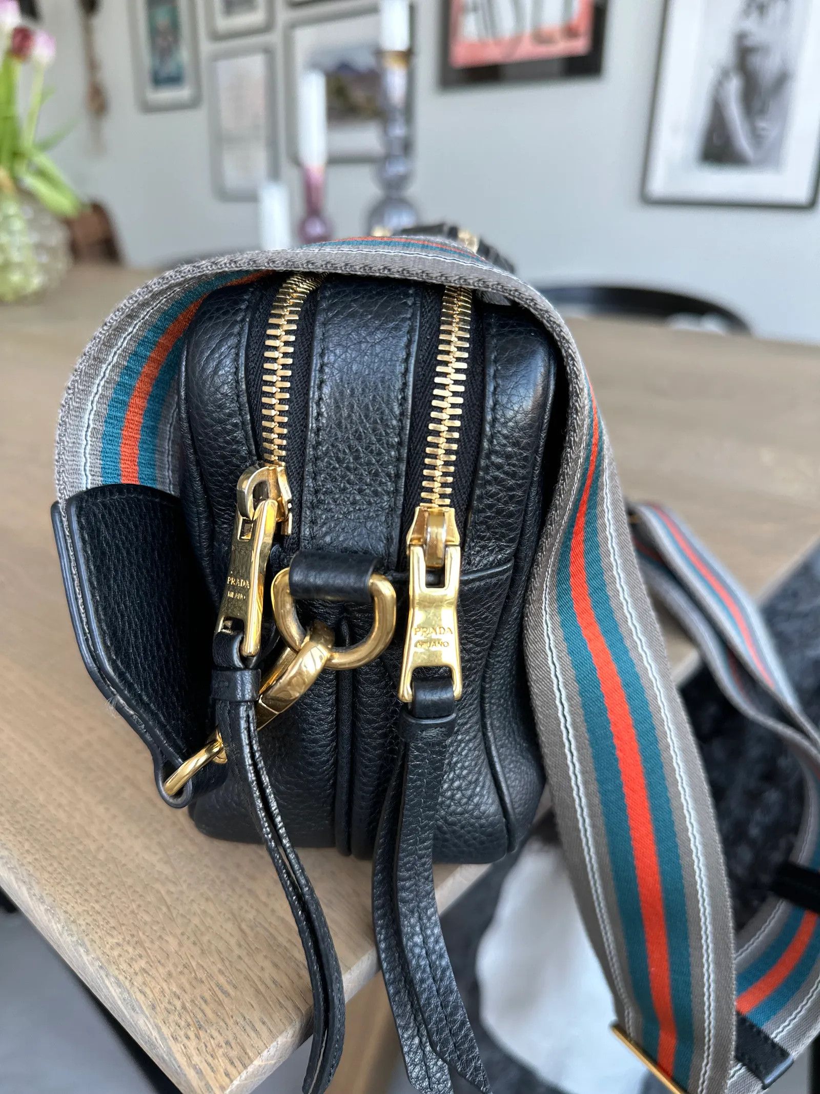Prada Prada Bandoliera Crossbody Bag Size ONE SIZE - 5 Thumbnail