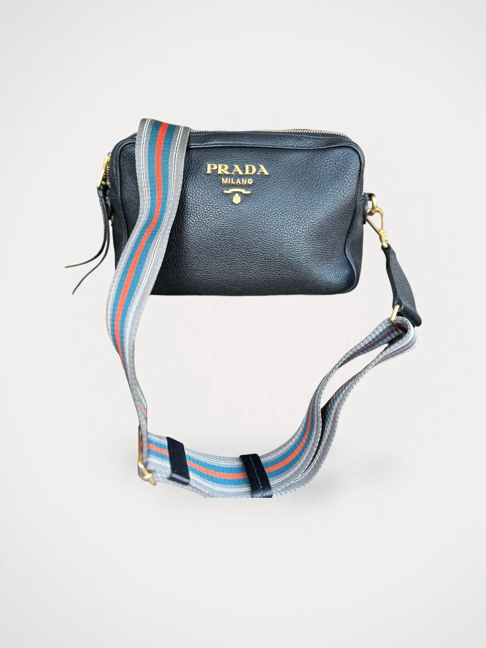 Prada Prada Bandoliera Crossbody Bag Size ONE SIZE - 2 Thumbnail